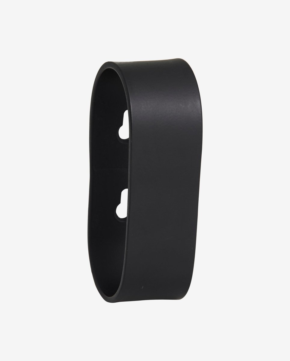 Sotra Towel Hook, Black Metal, Nordal, badrums inredning