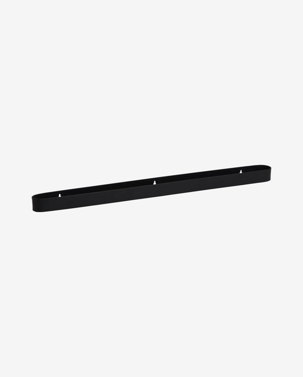 Sotra Towel Rack, Black Metal, Nordal, badrums inredning