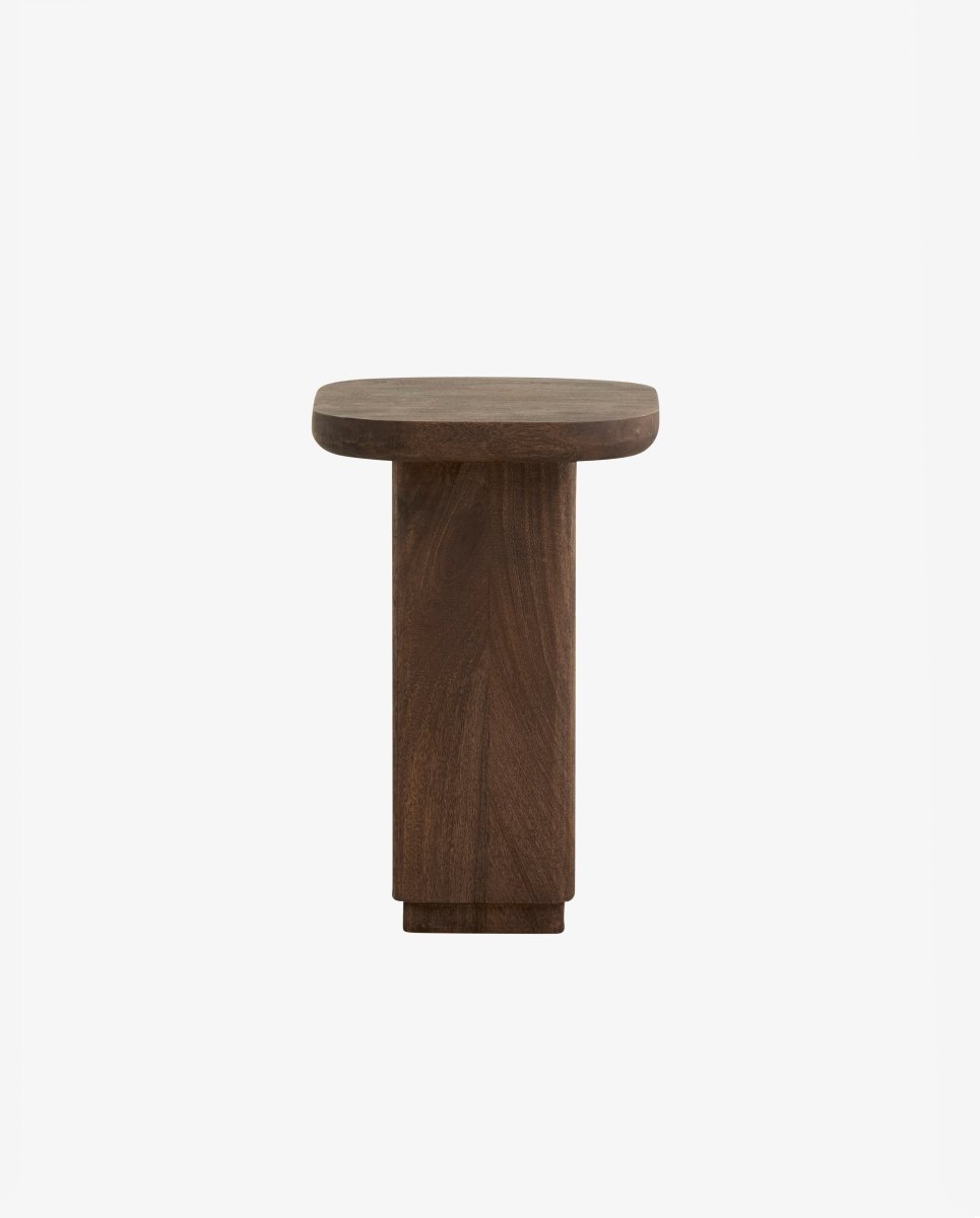 Toke Side Table - Dark Brown, Nordal, bord