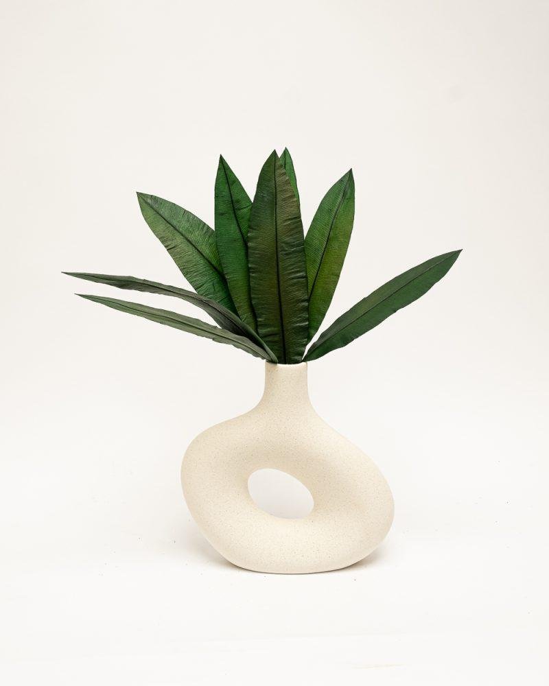 Tropiska Blad Grön – 5 St., Flora Grossist, konserverade-blommor