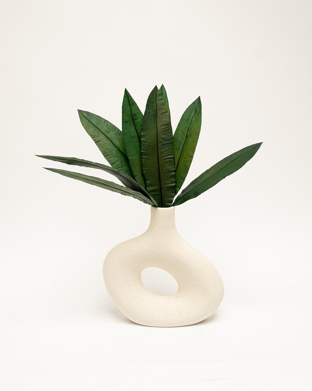 Tropiska Blad Grön – 5 St., Flora Grossist, konserverade-blommor