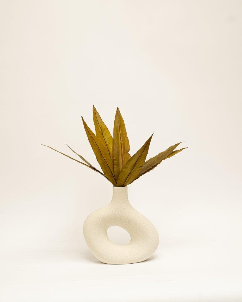 Tropiska Blad Gul – 5 St., Flora Grossist, konserverade-blommor