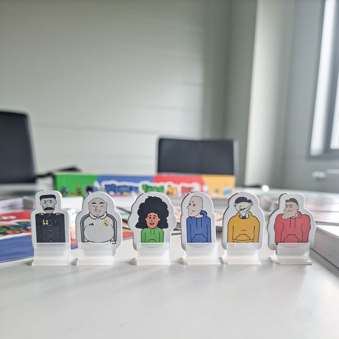 Vilken färg är du? spel, innehåll