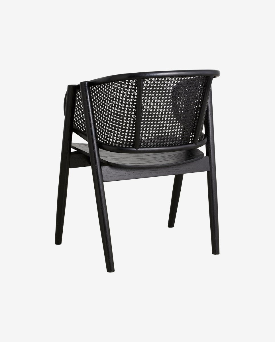 Wicky Lounge Chair, Black/black, Nordal, stolar