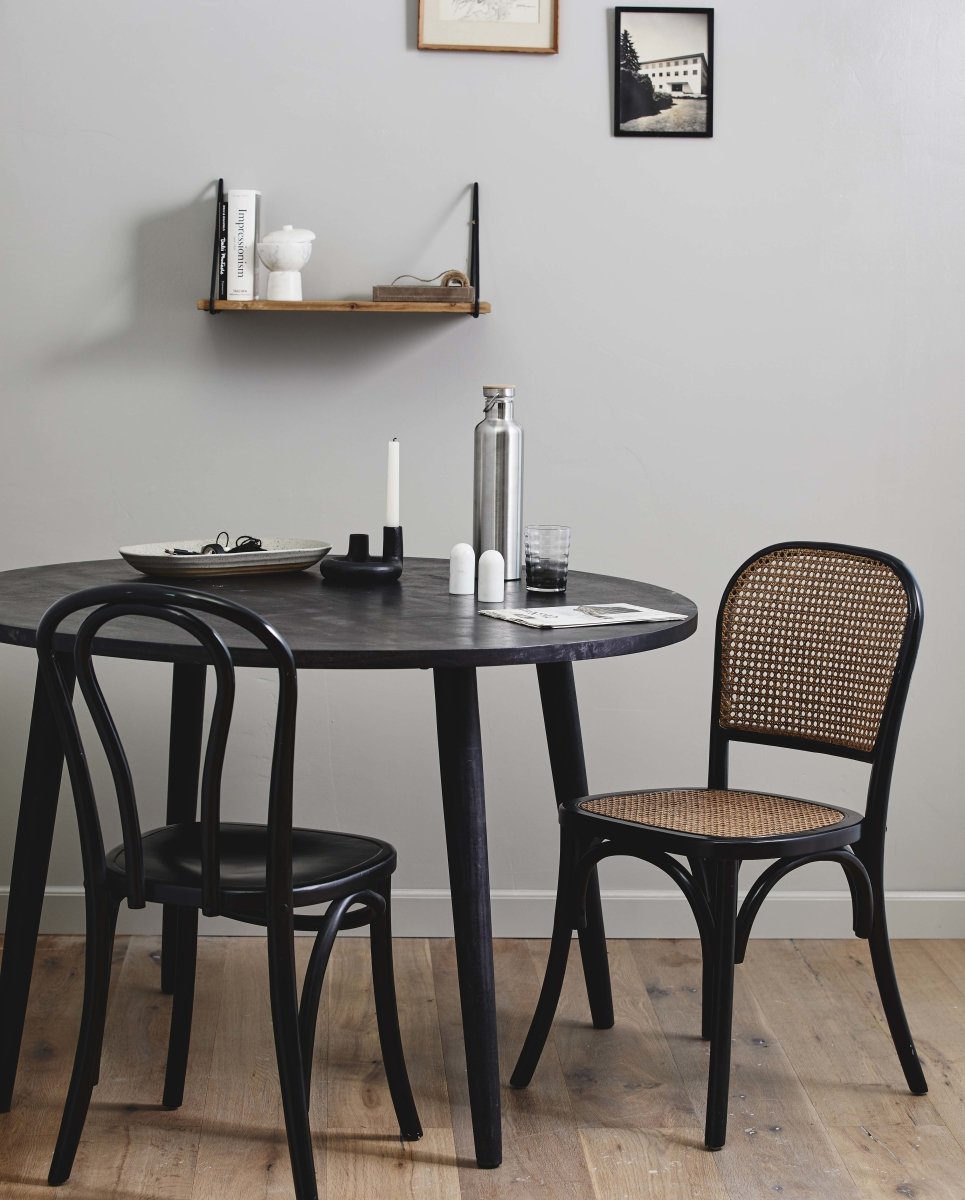 Wicky Chair, Black, Nordal, stolar
