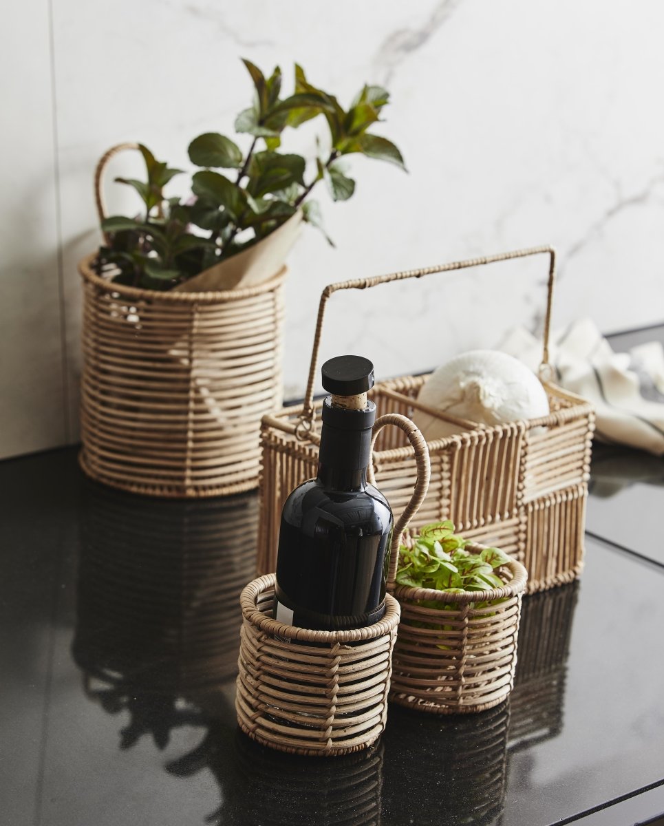 Zadar Rattan Holder, S - Nature, Nordal, förvaring