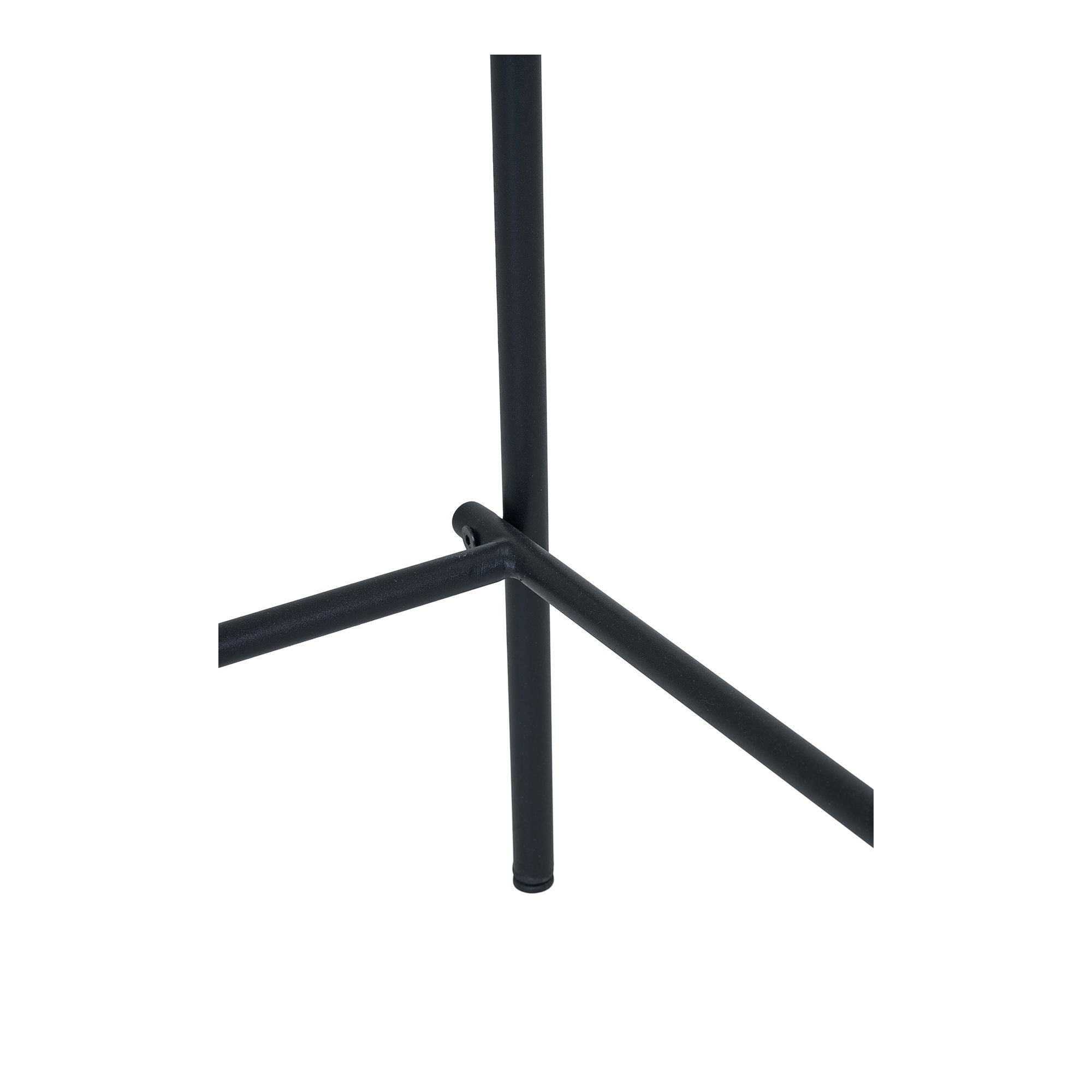 Estepona barstol, askträ rygg & brun sits