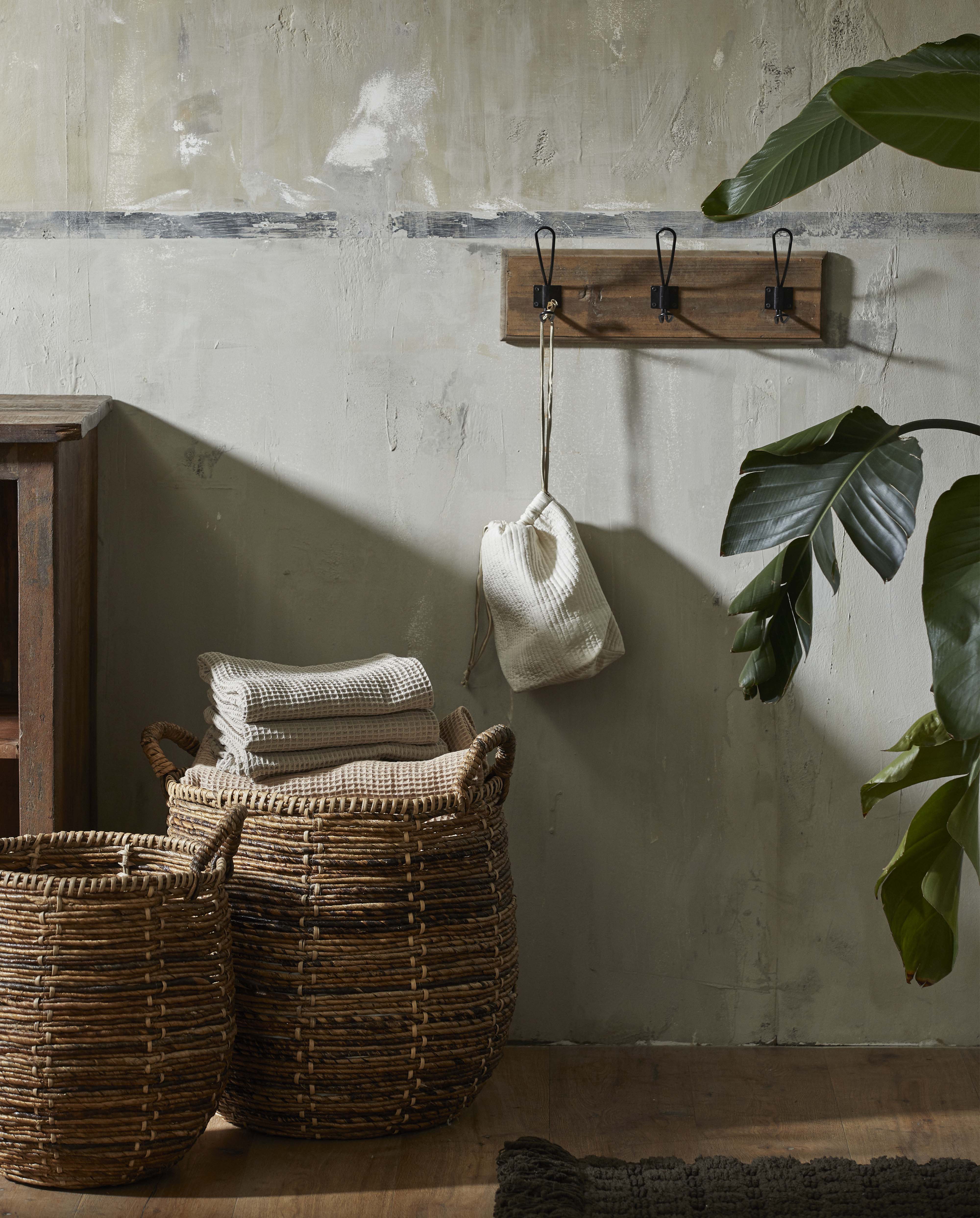 Caroni Coat Rack, 3 Hooks, Reclaimed Wood - Nature, Nordal, hängare & krokar