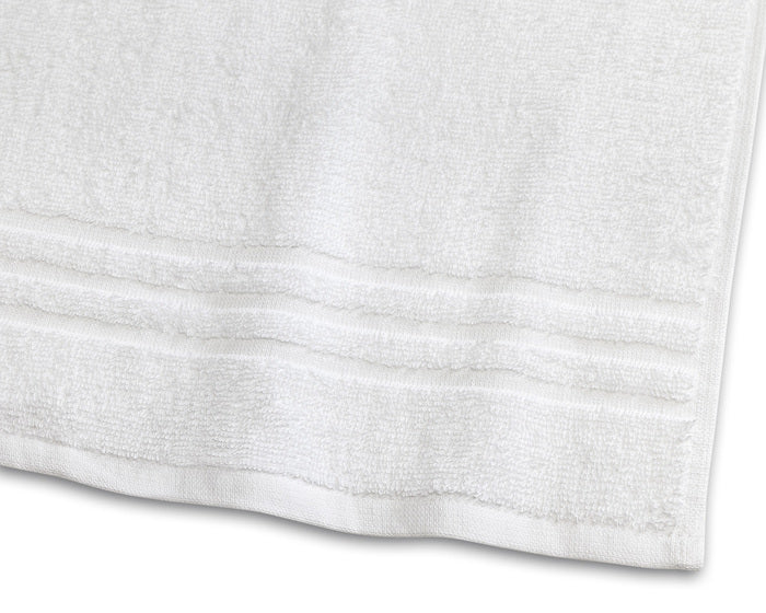 Basic Frotté 30x50 Cm Vit, Borganäs of Sweden, handdukar och badlakan