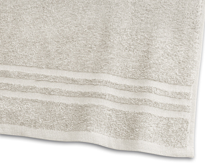 Basic Frotté 50x70 Cm Sand, Borganäs of Sweden, handdukar och badlakan