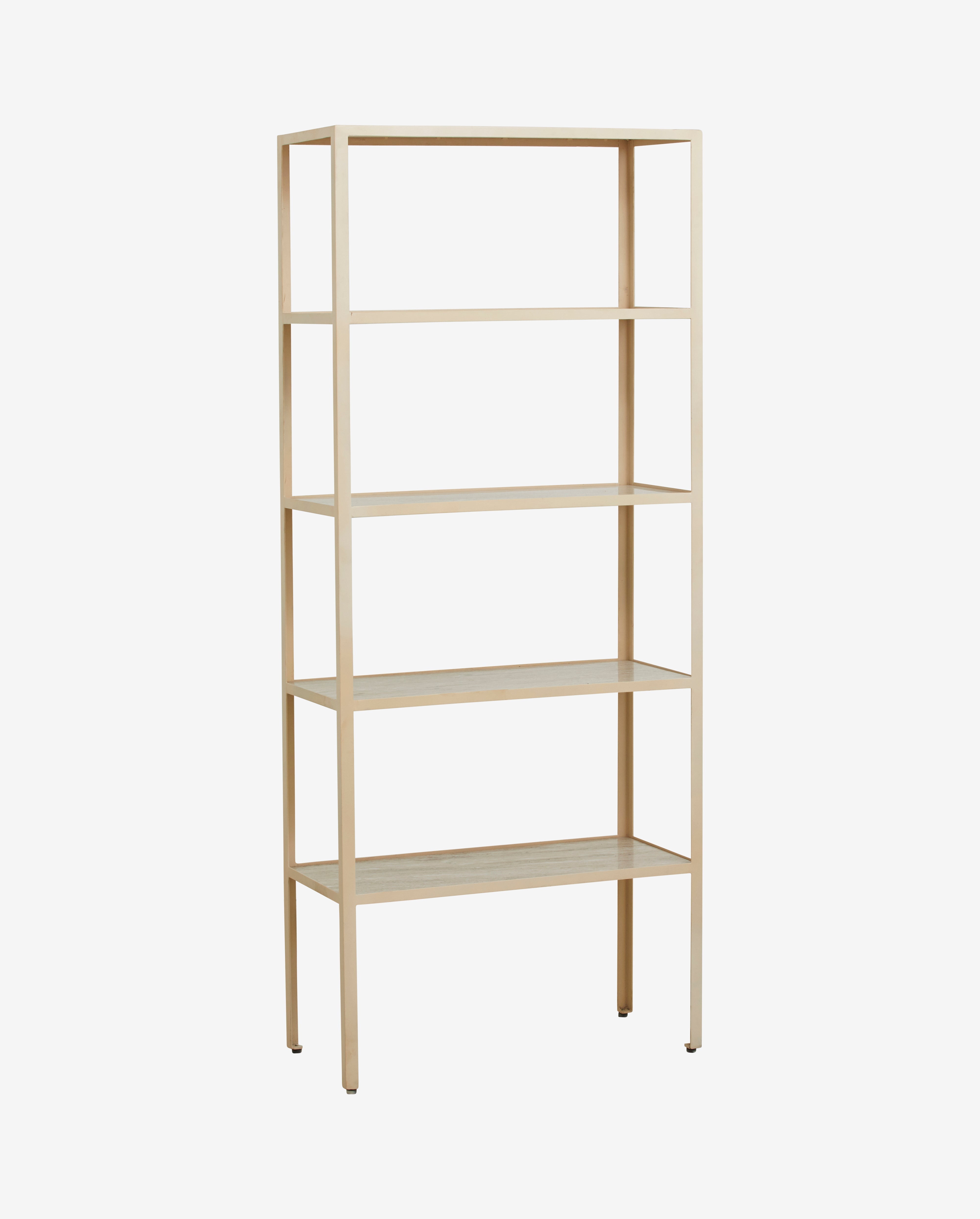 Jungo Iron Rack, Sand, Nordal, bokhyllor