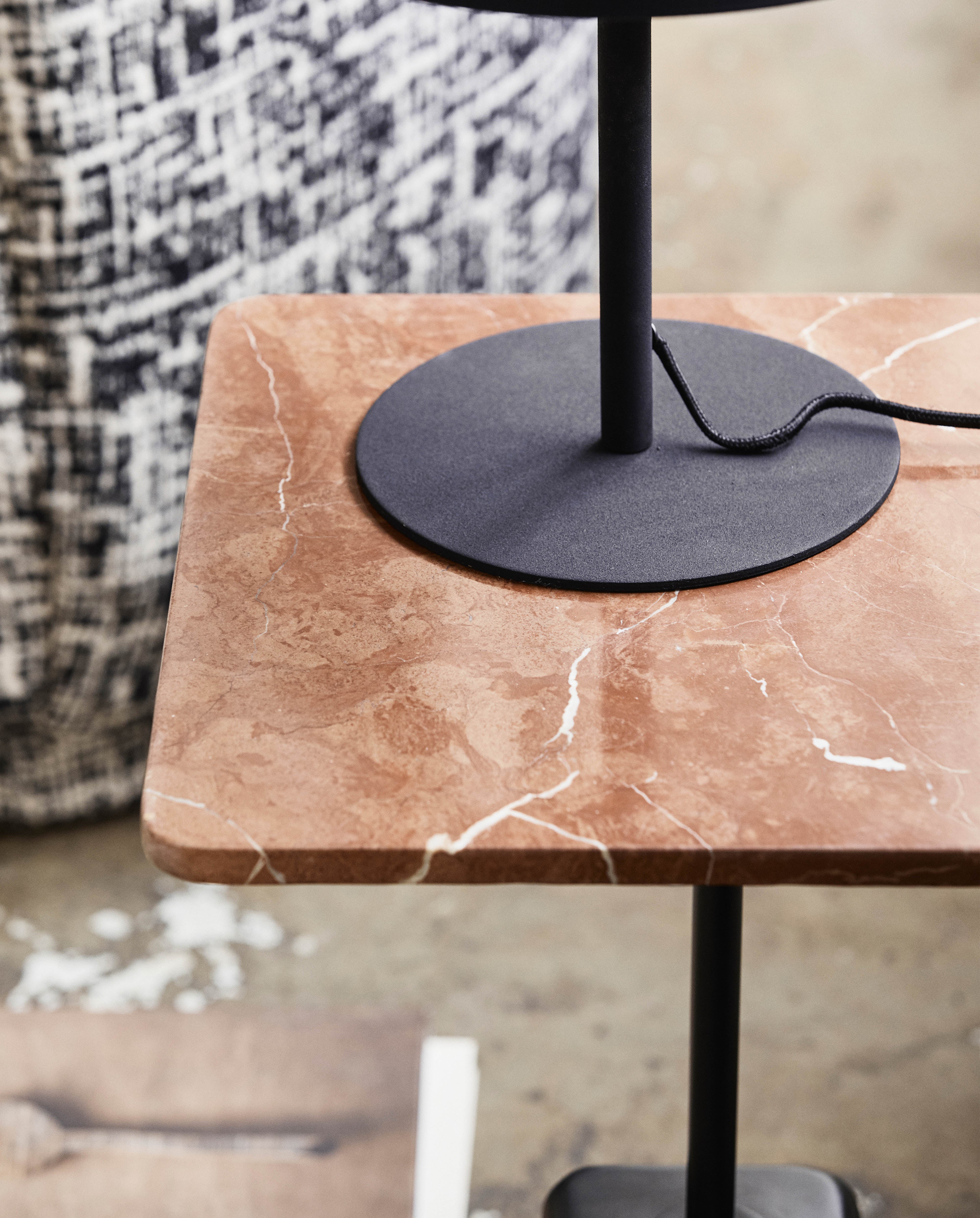 Chao Side Table, Marble - Rust, Nordal, bord