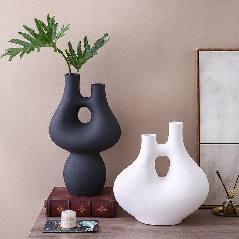 Piu Bridge Handle Vessel, Flora Grossist, vaser-och-krukor