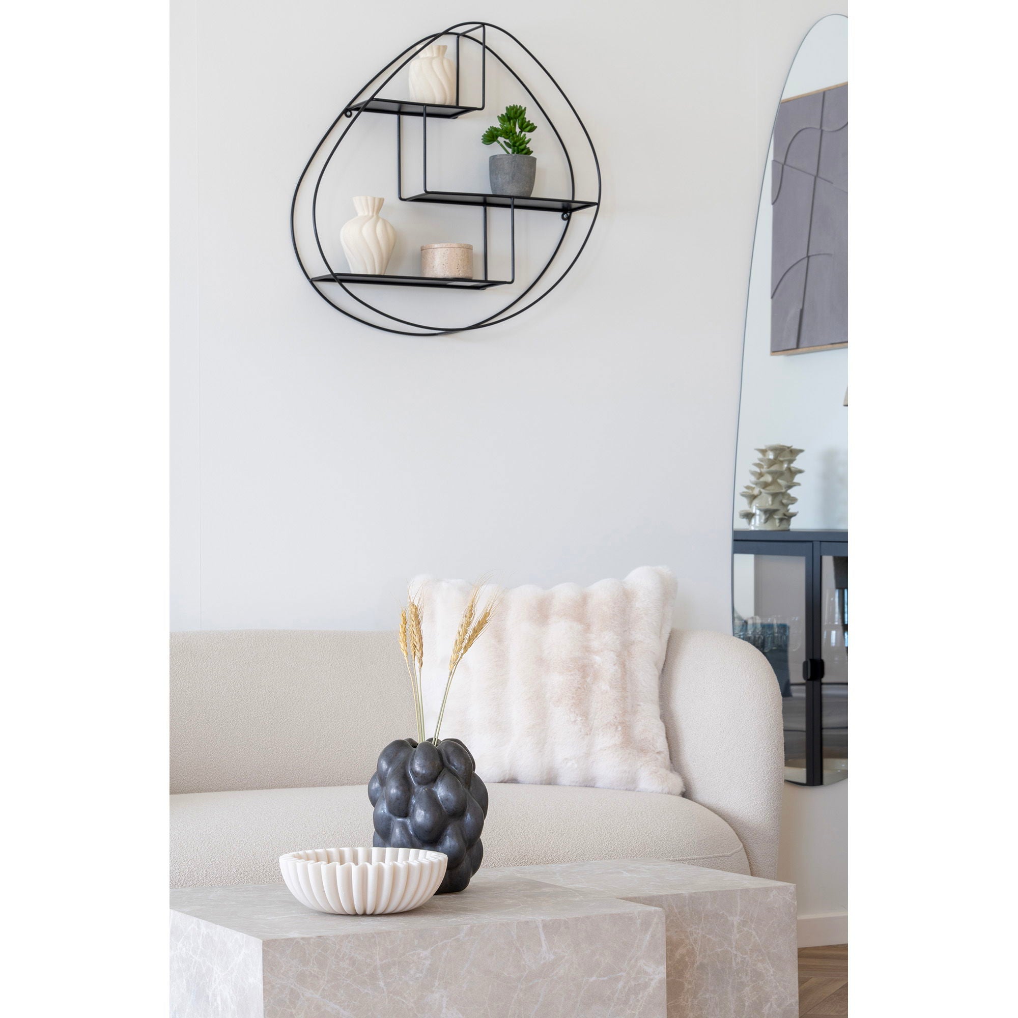 Mykonos 2,5-sits soffa, sand