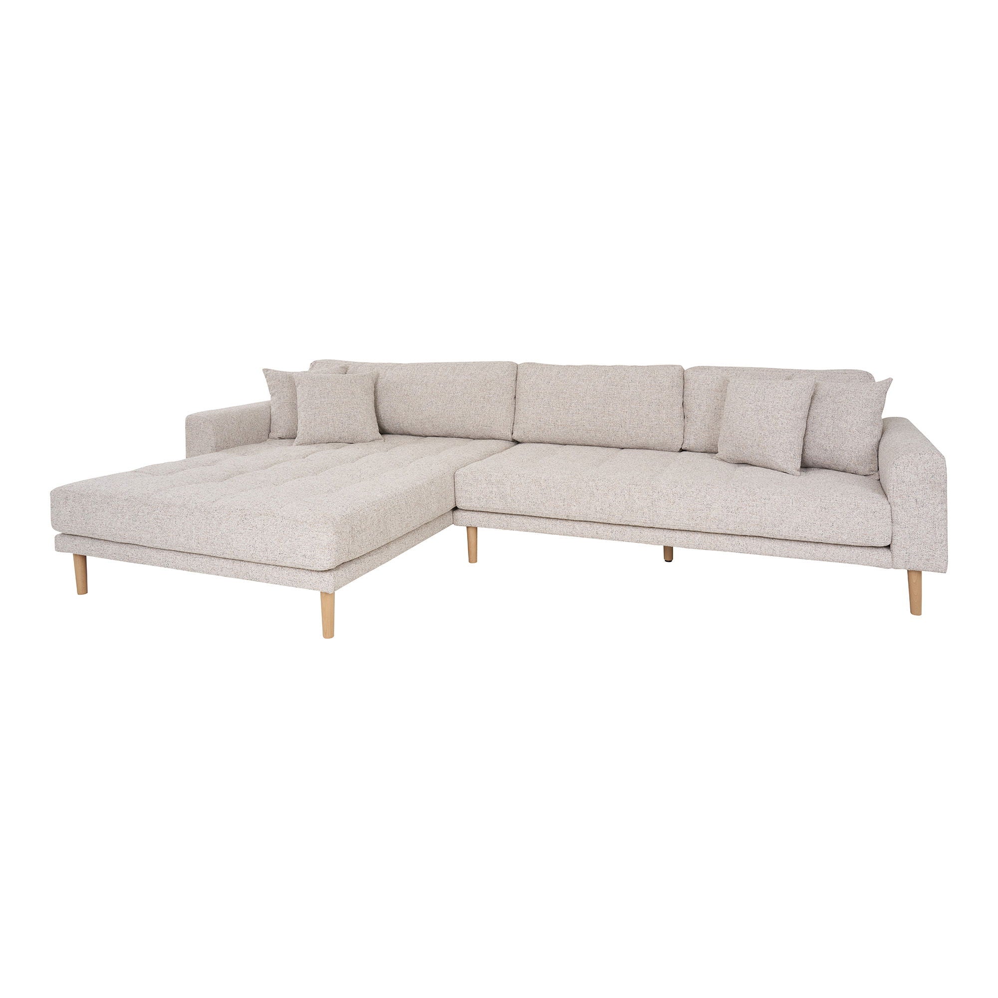 LIDO Lounge-soffa, beige