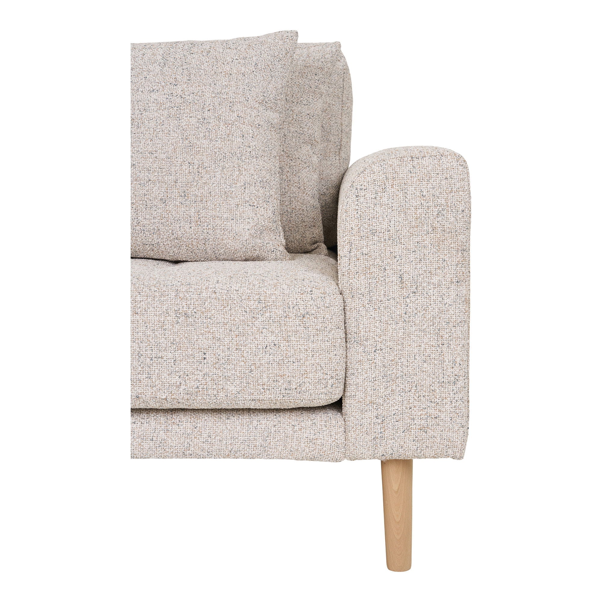 LIDO Lounge-soffa, beige