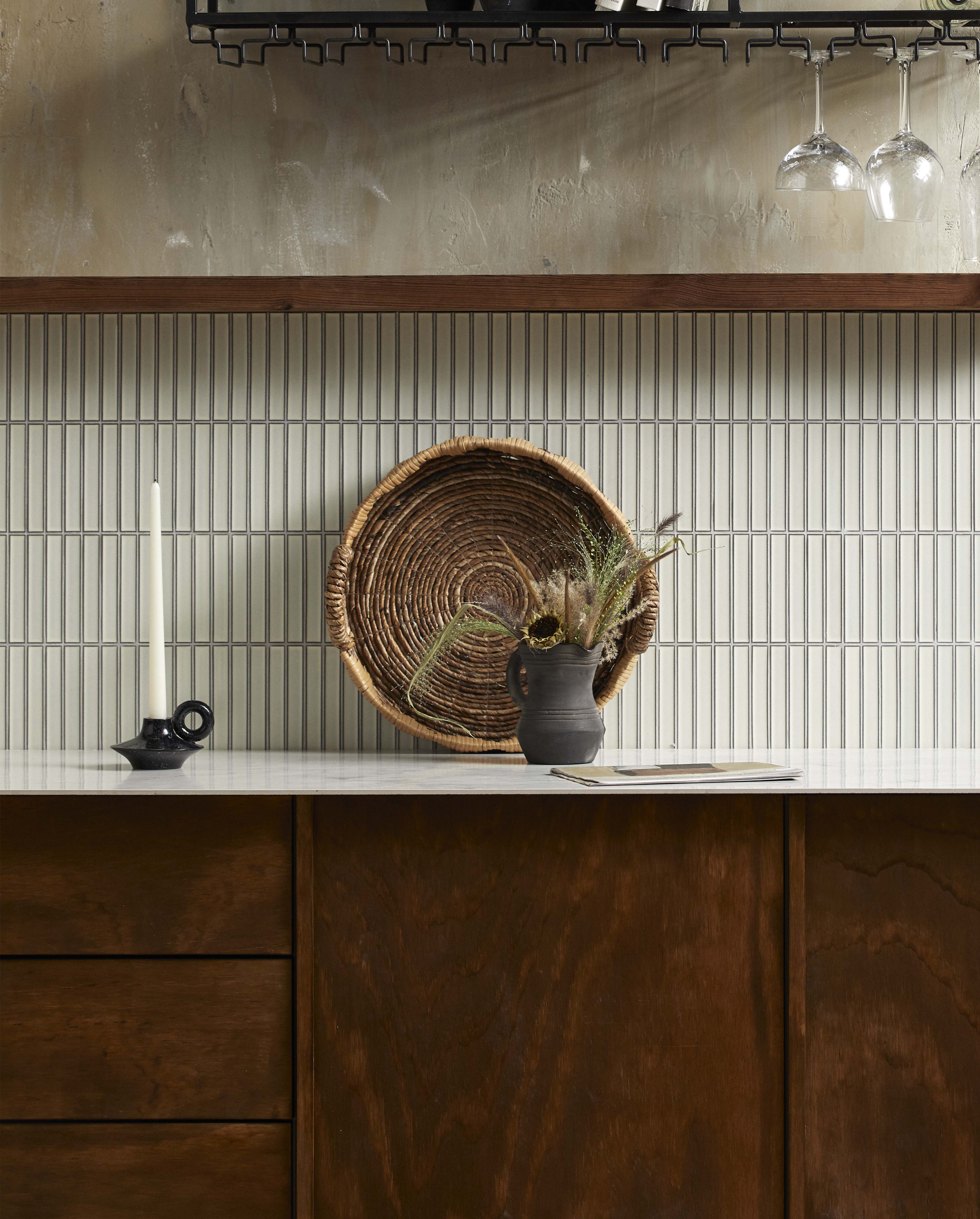 Sintra Basket W. Handle - Nature, Nordal, förvaring