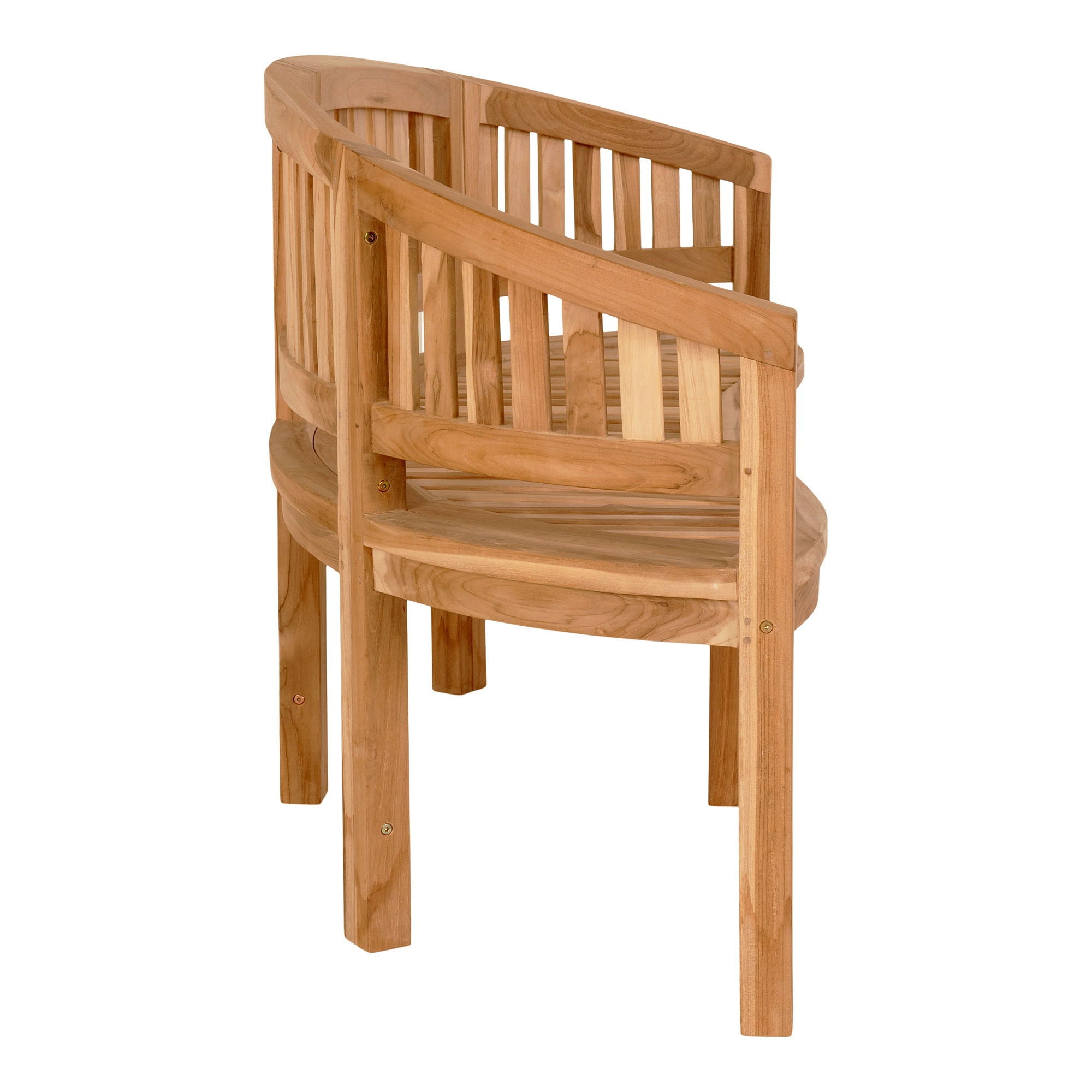 BOCA Bananbänk, teak natur