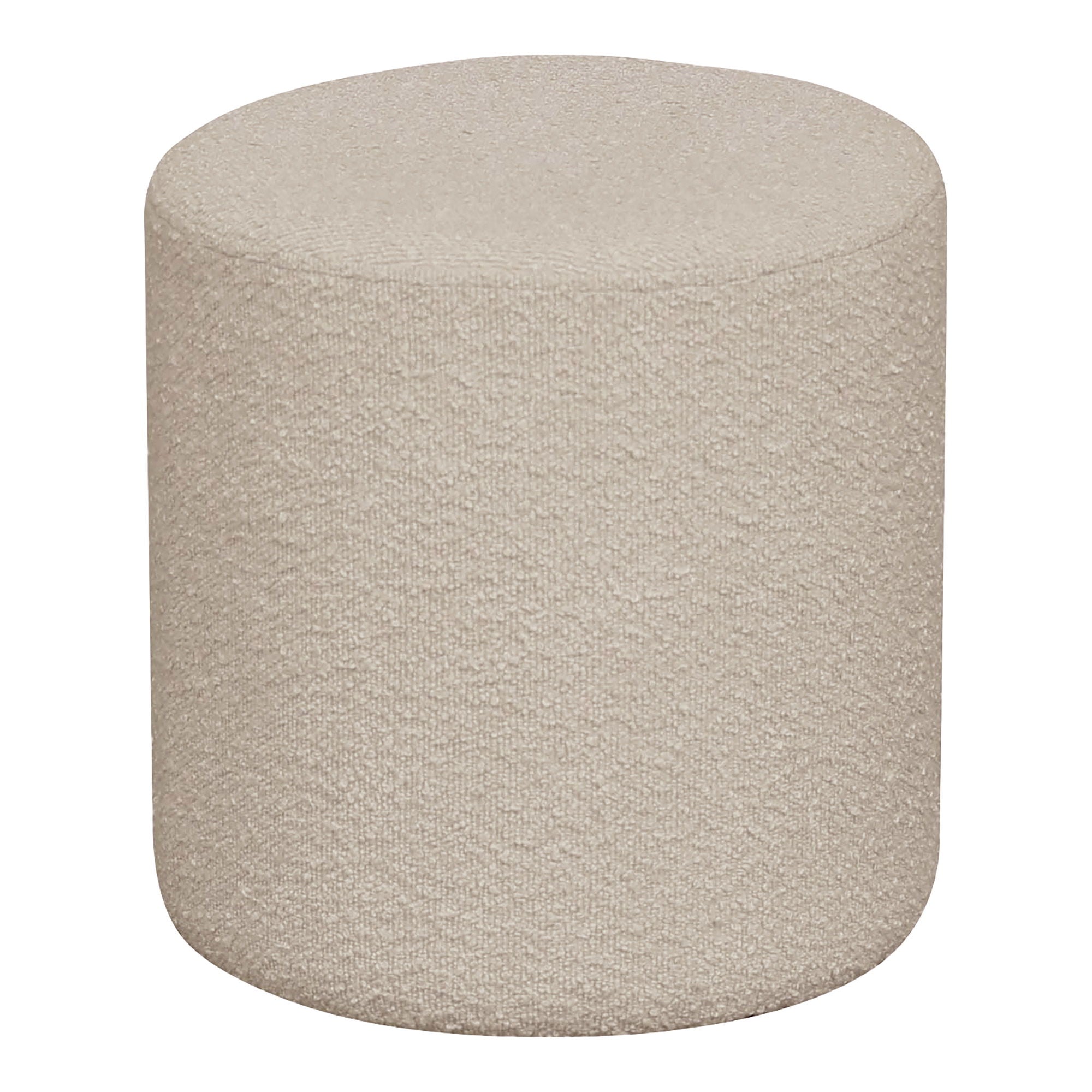 EJBY Pouf, bouclé beige