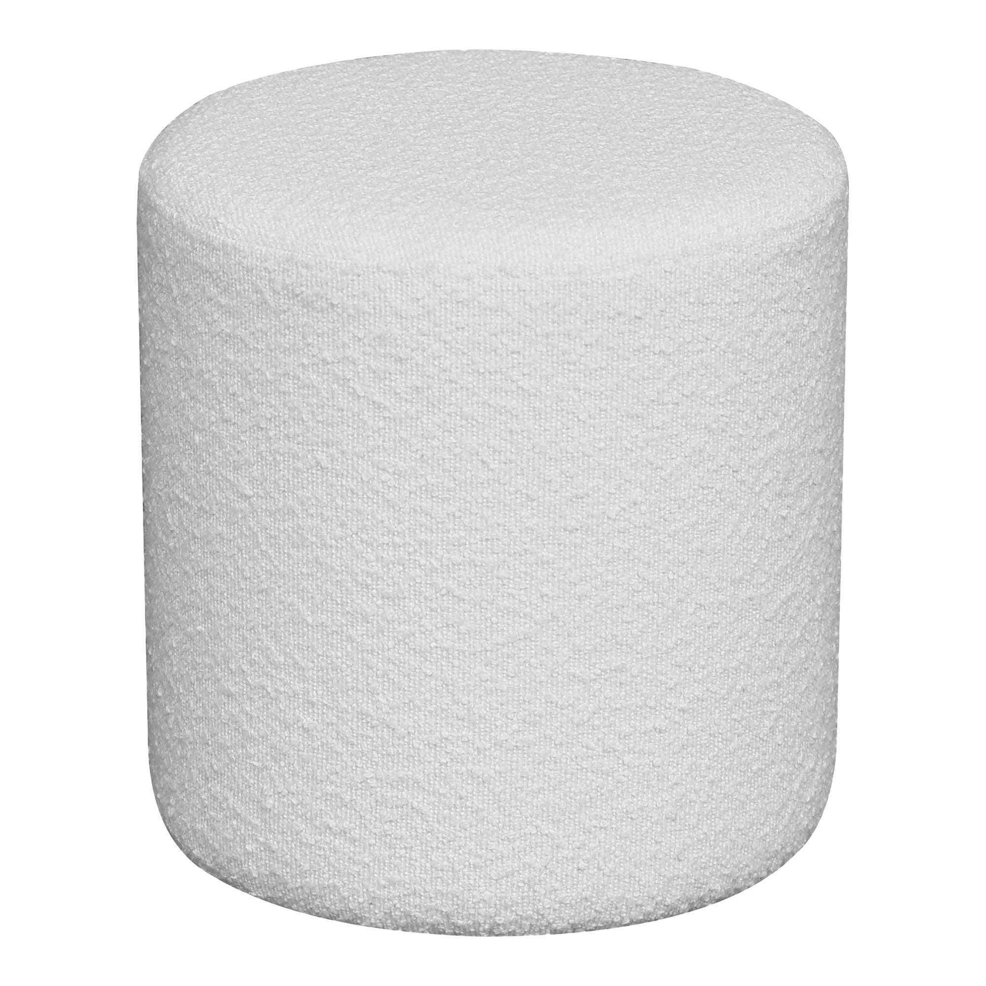 Ejby Pouf, bouclé vit