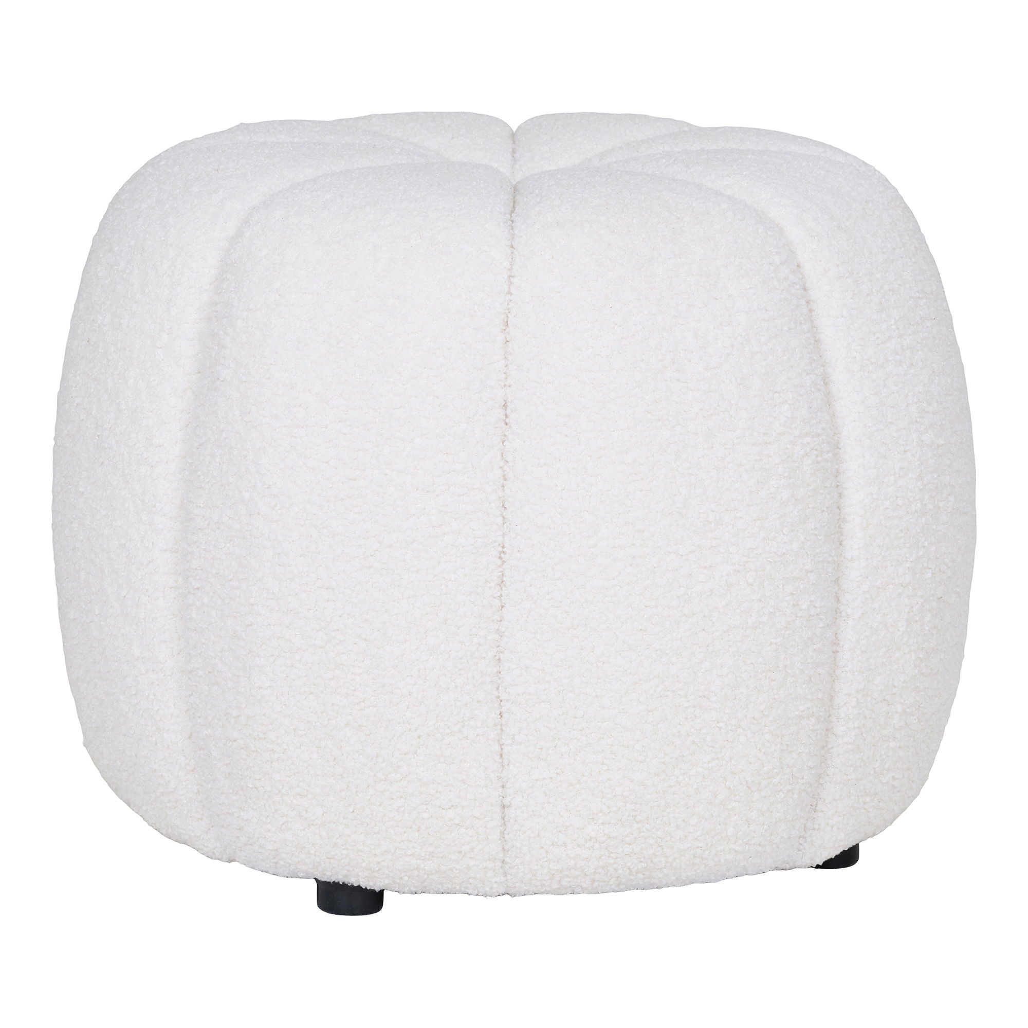PAISLEY Pouf, offwhite