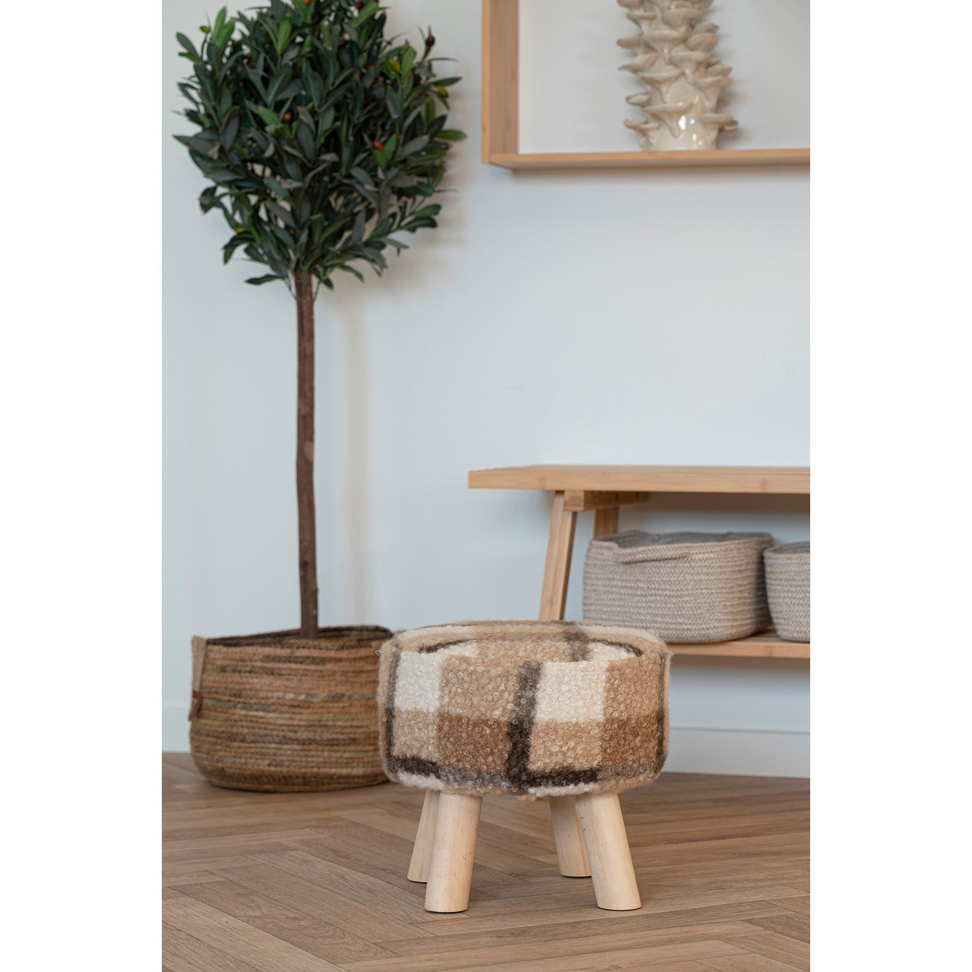 Aberdeen Pall, brun mix