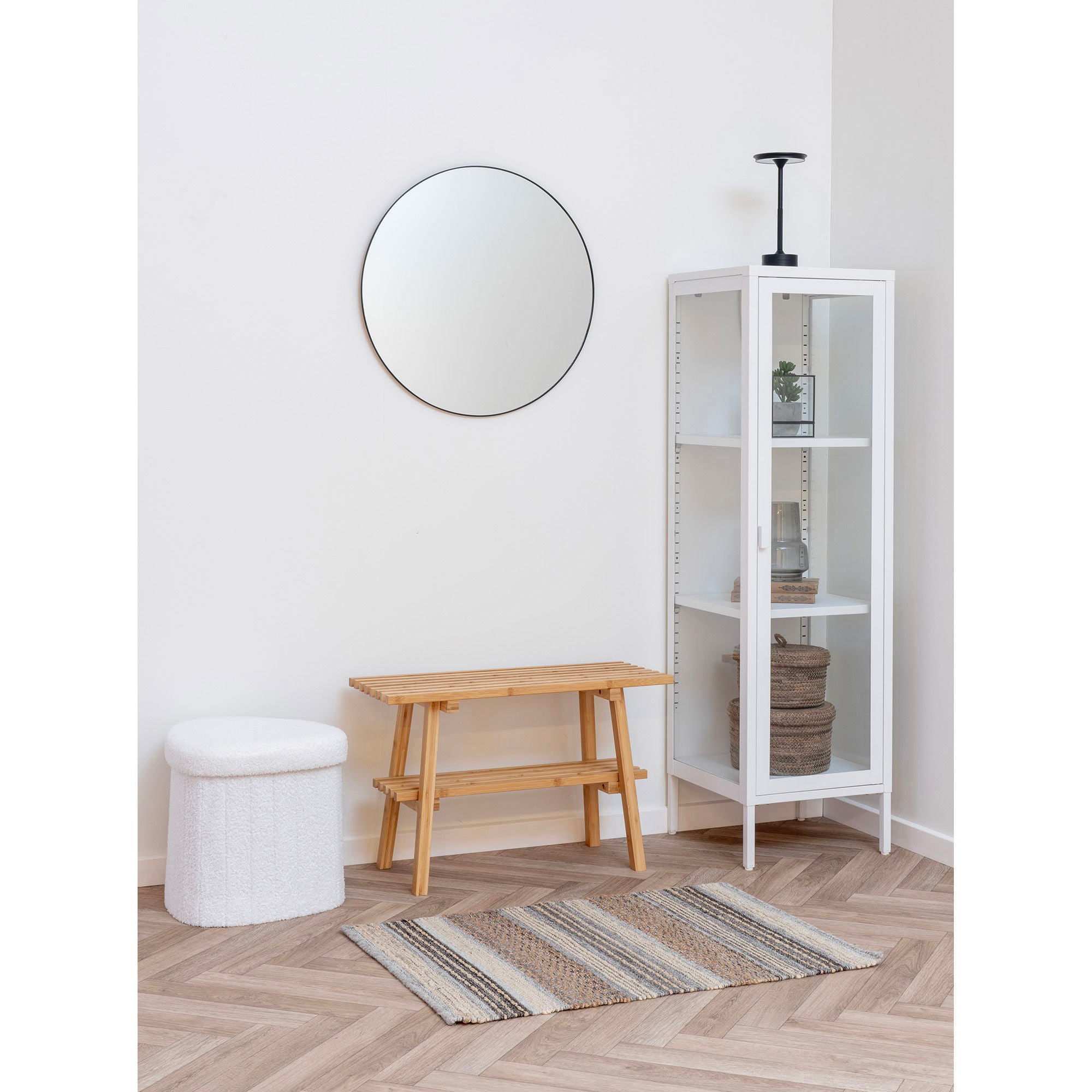 MEDFORD Pouf, vit