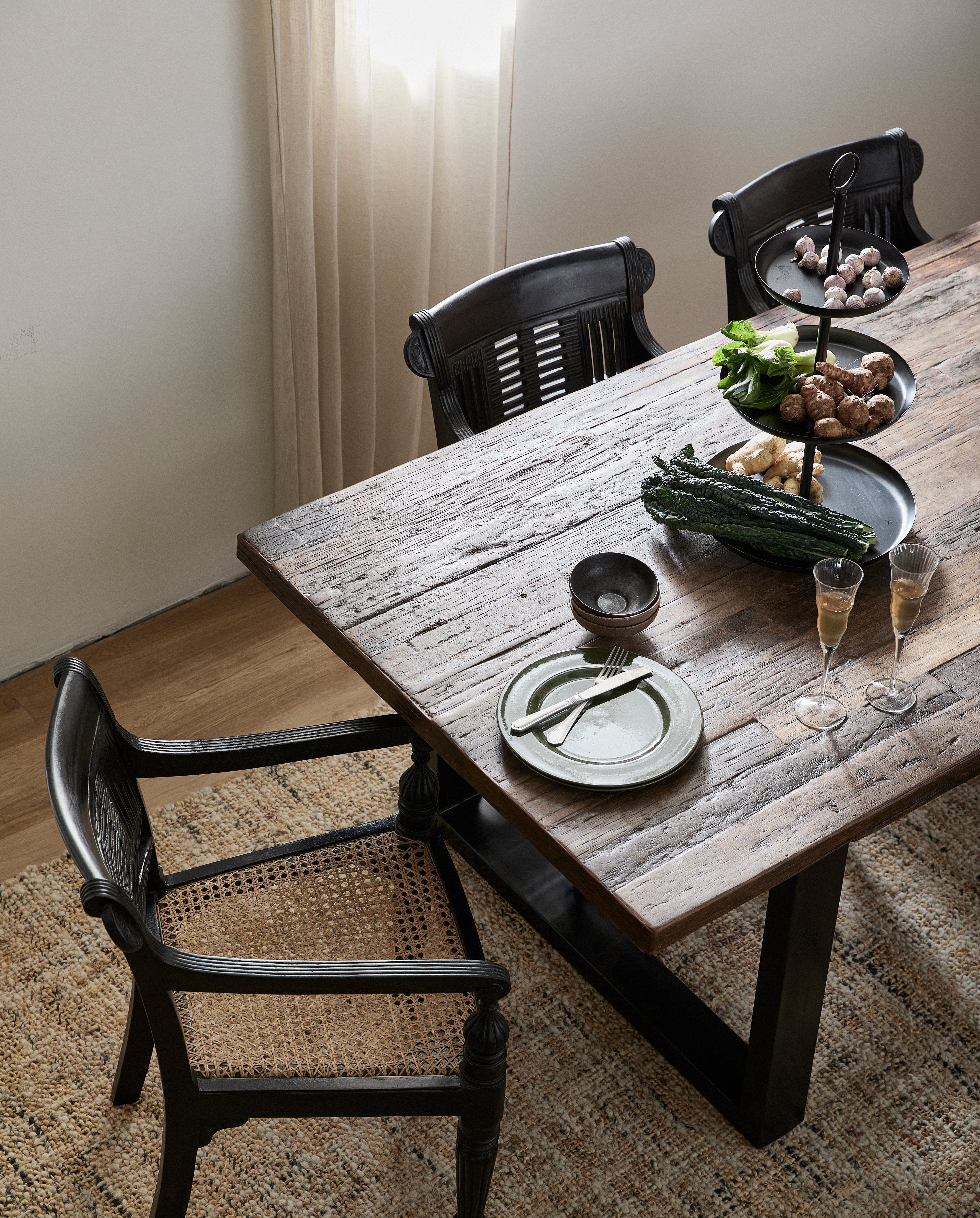 Tambo Dinner Chair - Black, Nordal, stolar