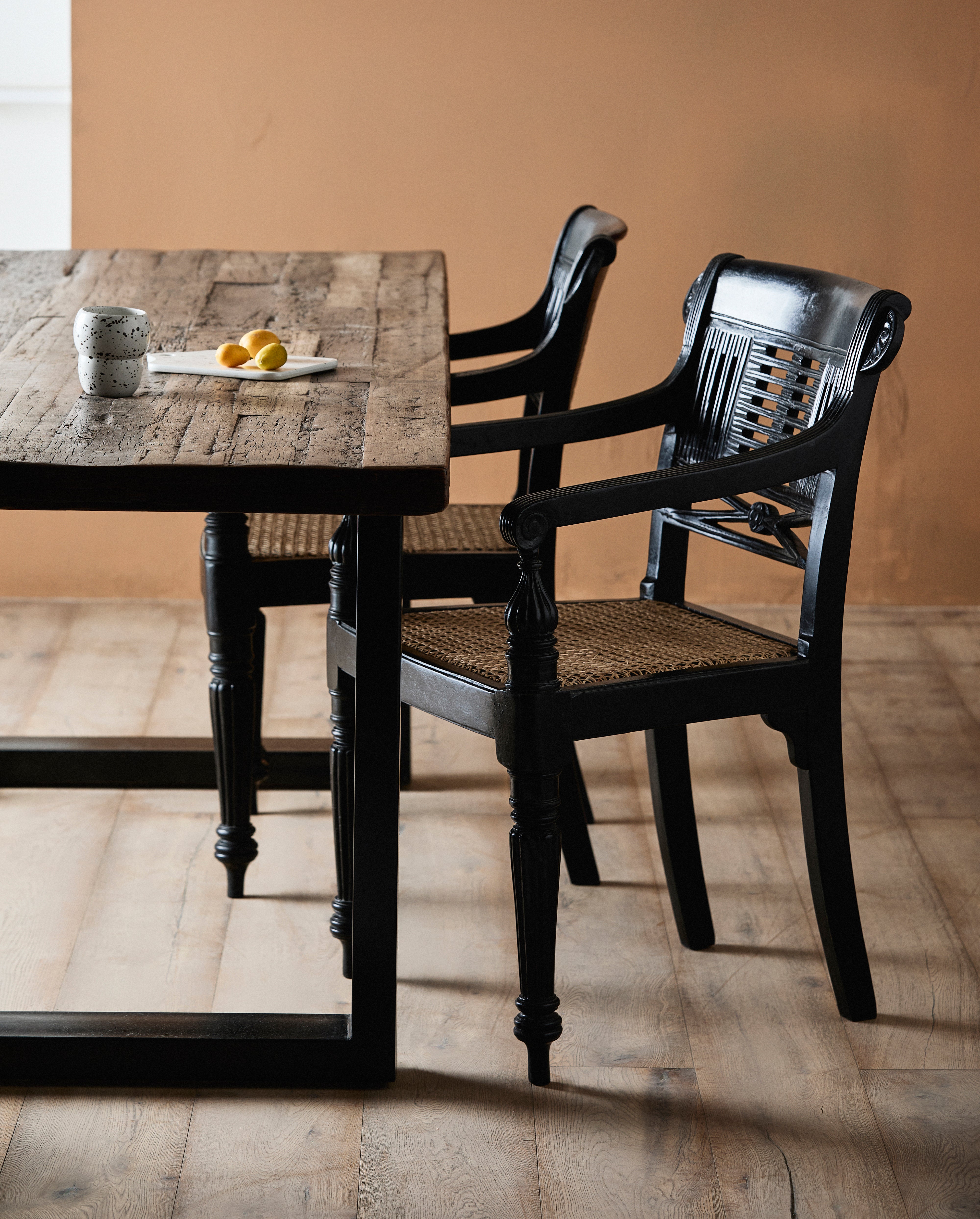 Tambo Dinner Chair - Black, Nordal, stolar