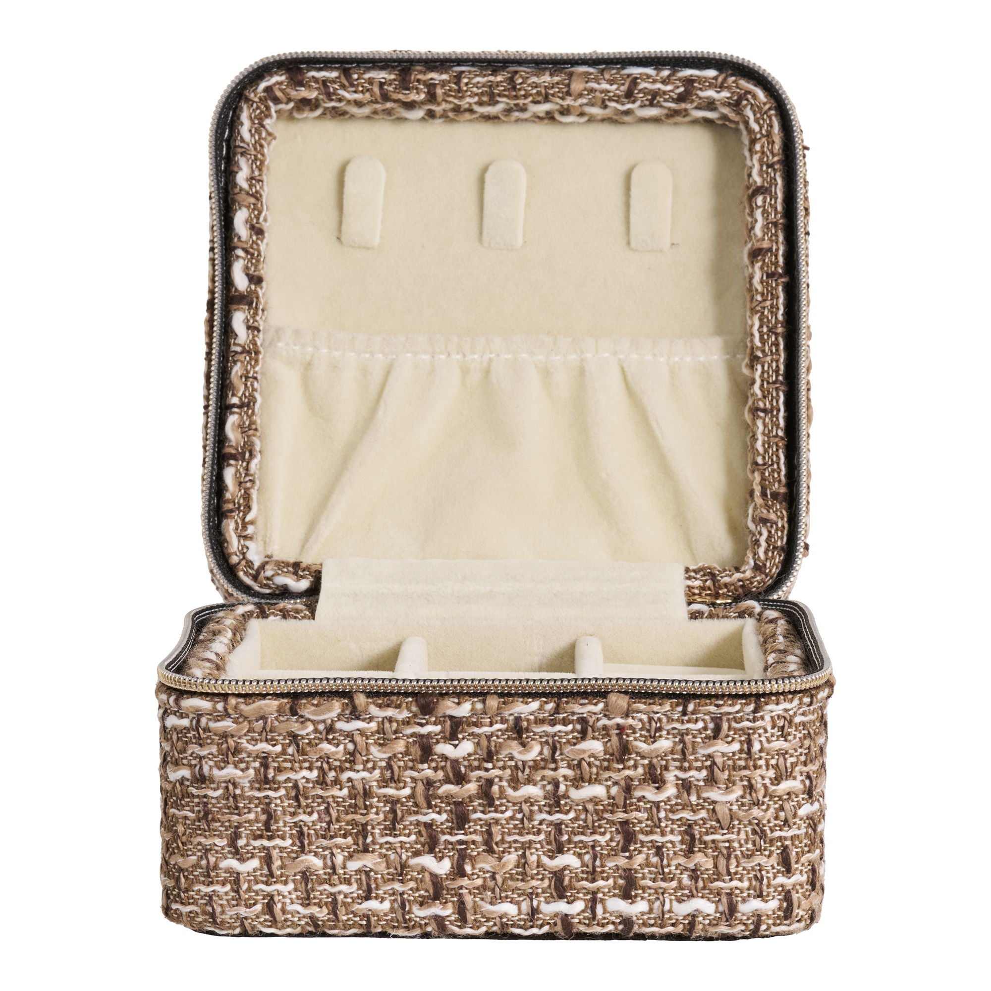 Marrakech Smyckeskrin, brun mix