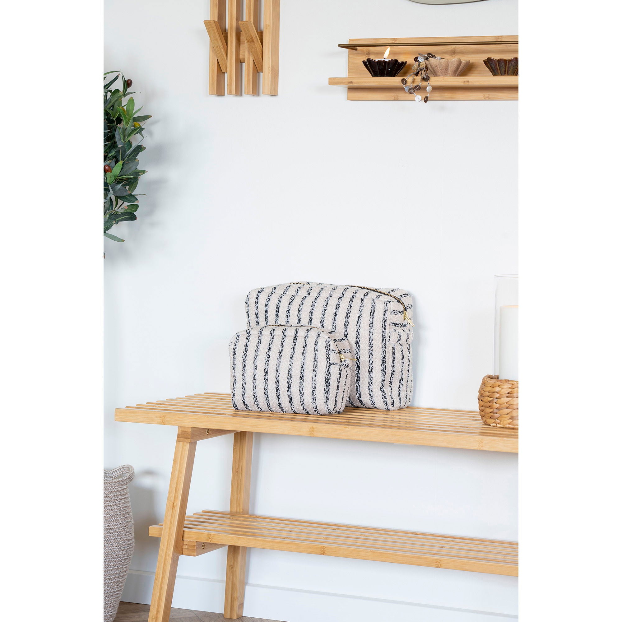 NADOR Toalettväska, sandmix