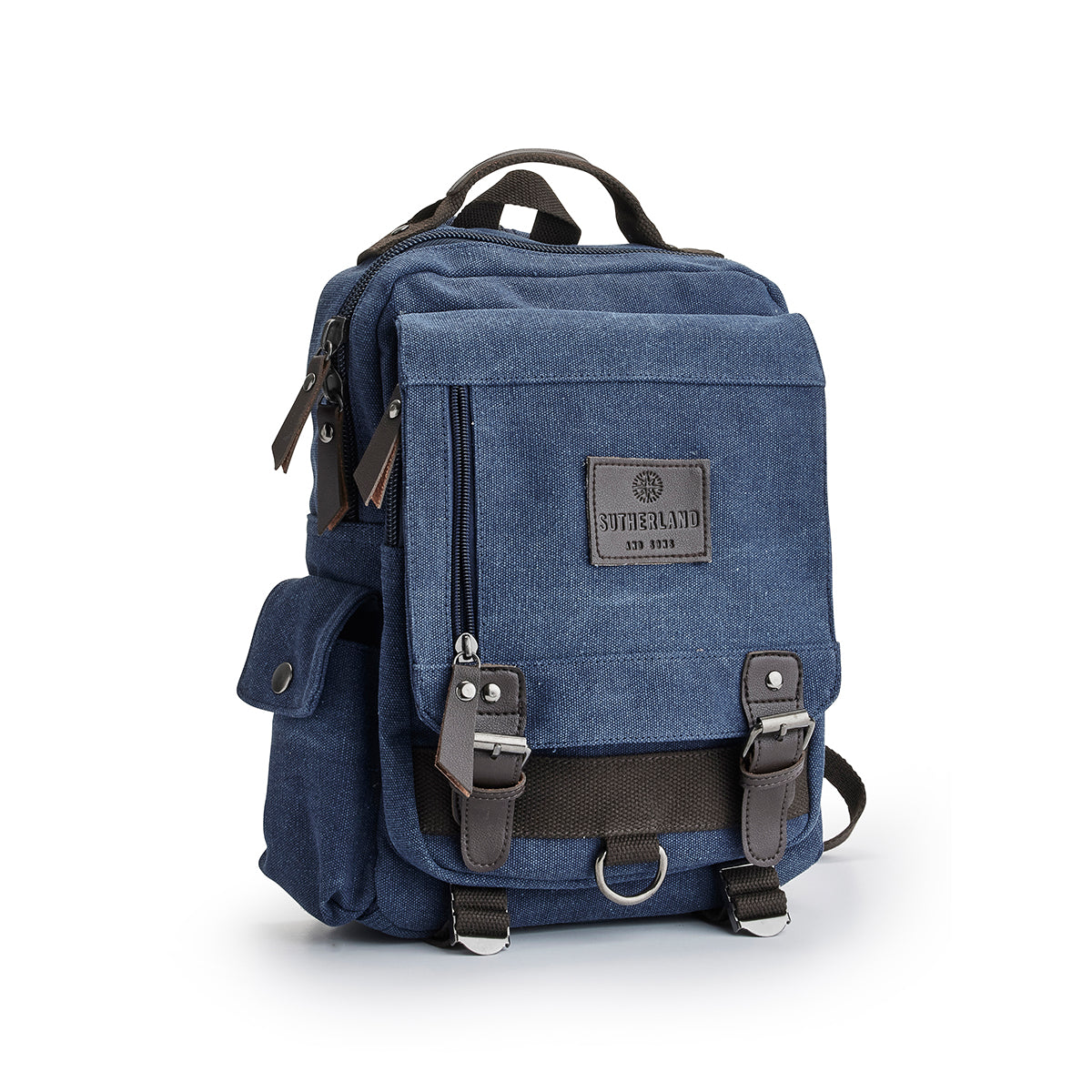 Praktiskt Ryggsäck från Sutherland & Sons – Blå, House of Regalo, Väskor