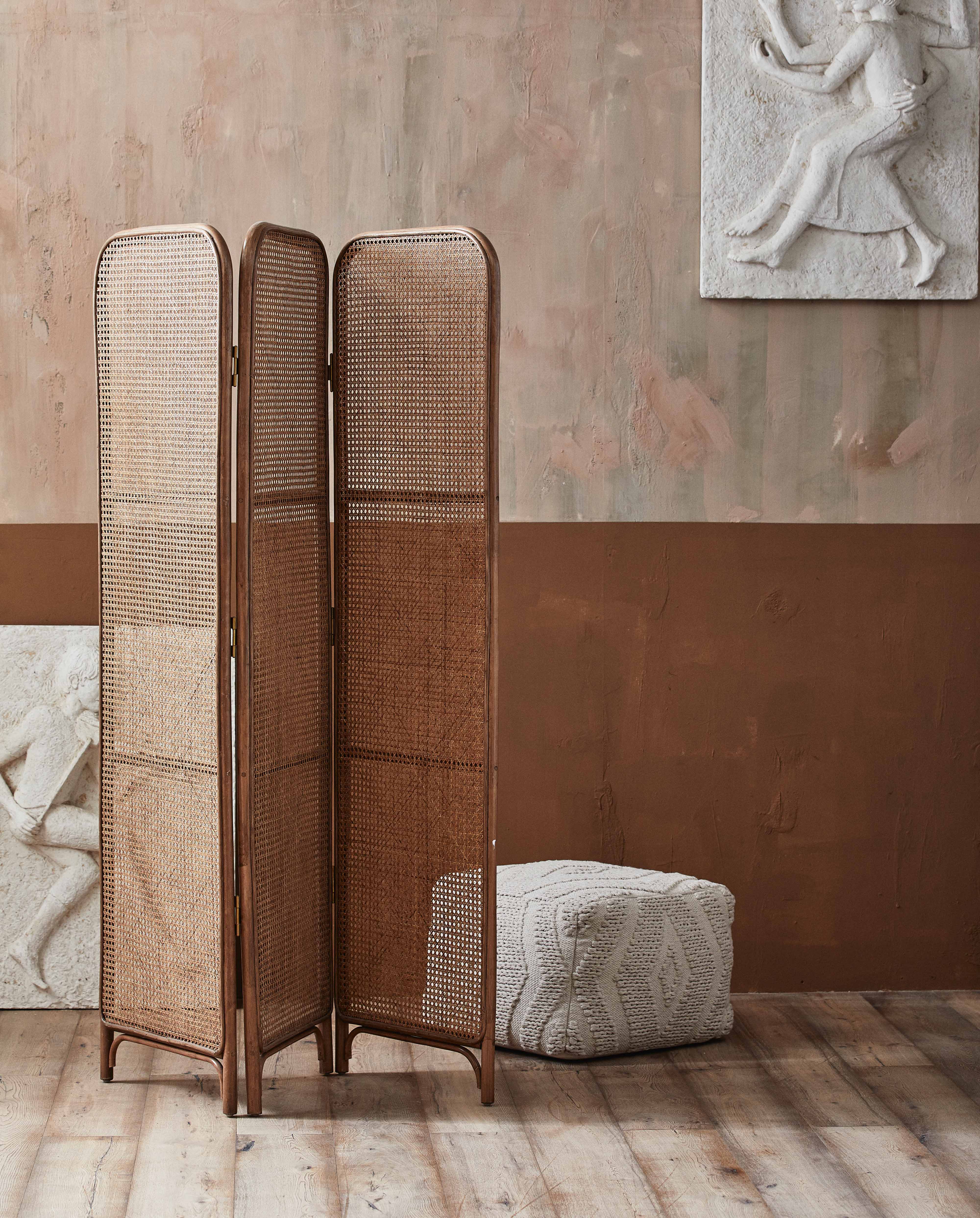 Wular Pouf - Off White, Nordal, bänkar & pallar