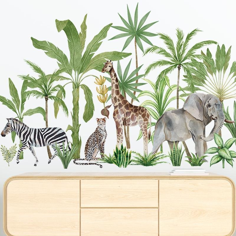 Beautiful High Quality Stickers That Will Be Perfect For Your Baby’s Room, Flora Grossist, Barnrum