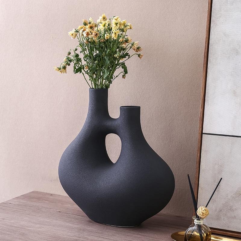 Piu Bridge Handle Vessel, Flora Grossist, vaser-och-krukor