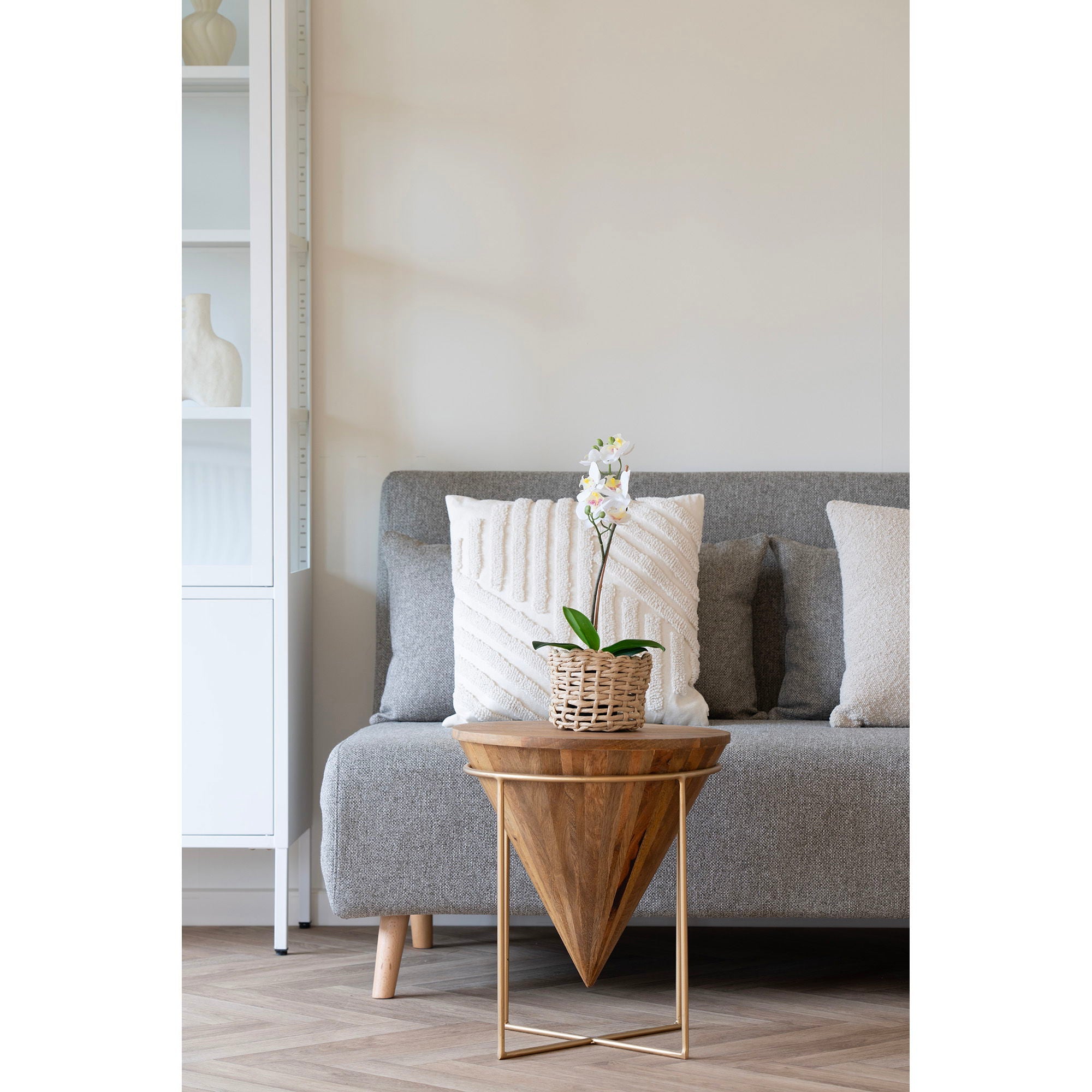 Hapur soffbord, mangoträ