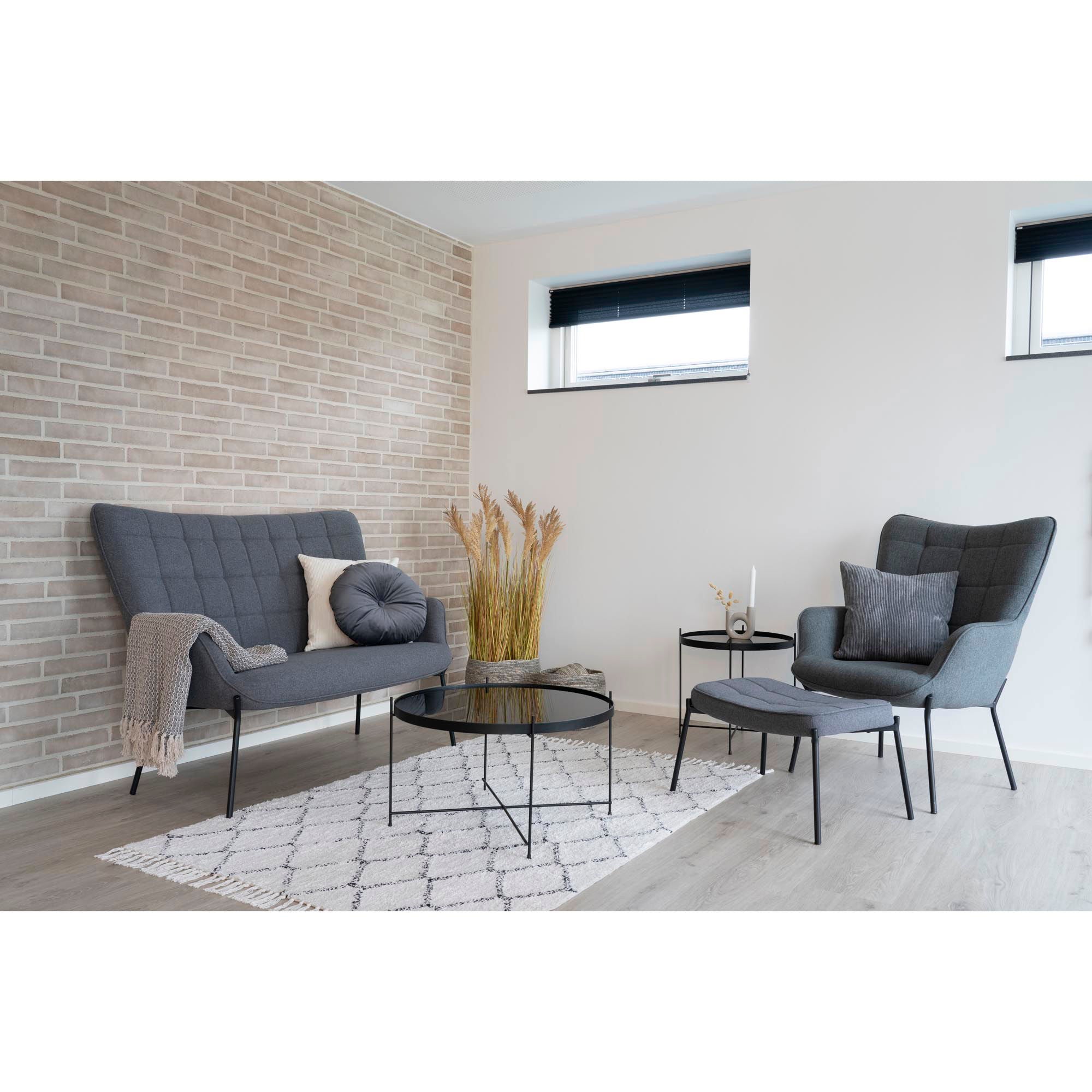 VENEZIA soffbord, svart