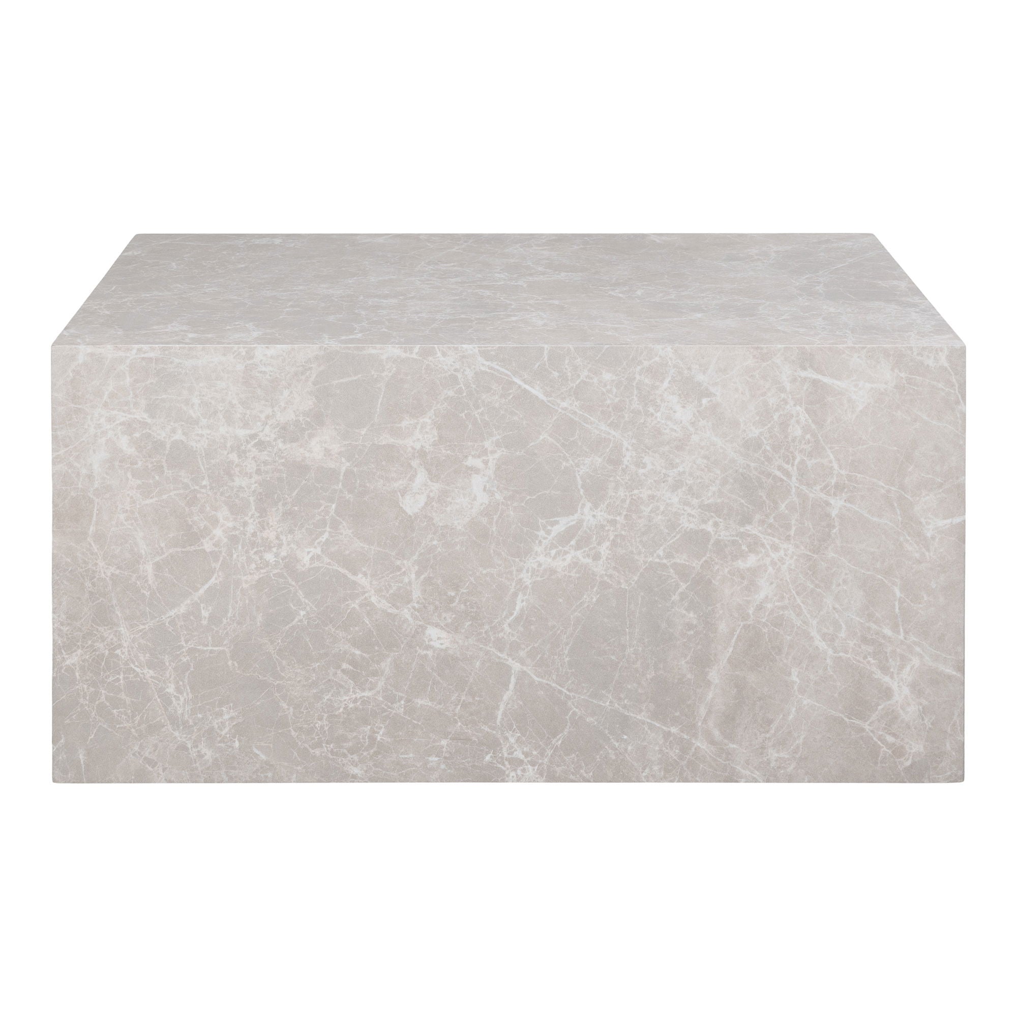 PRAGUE soffbord, beige