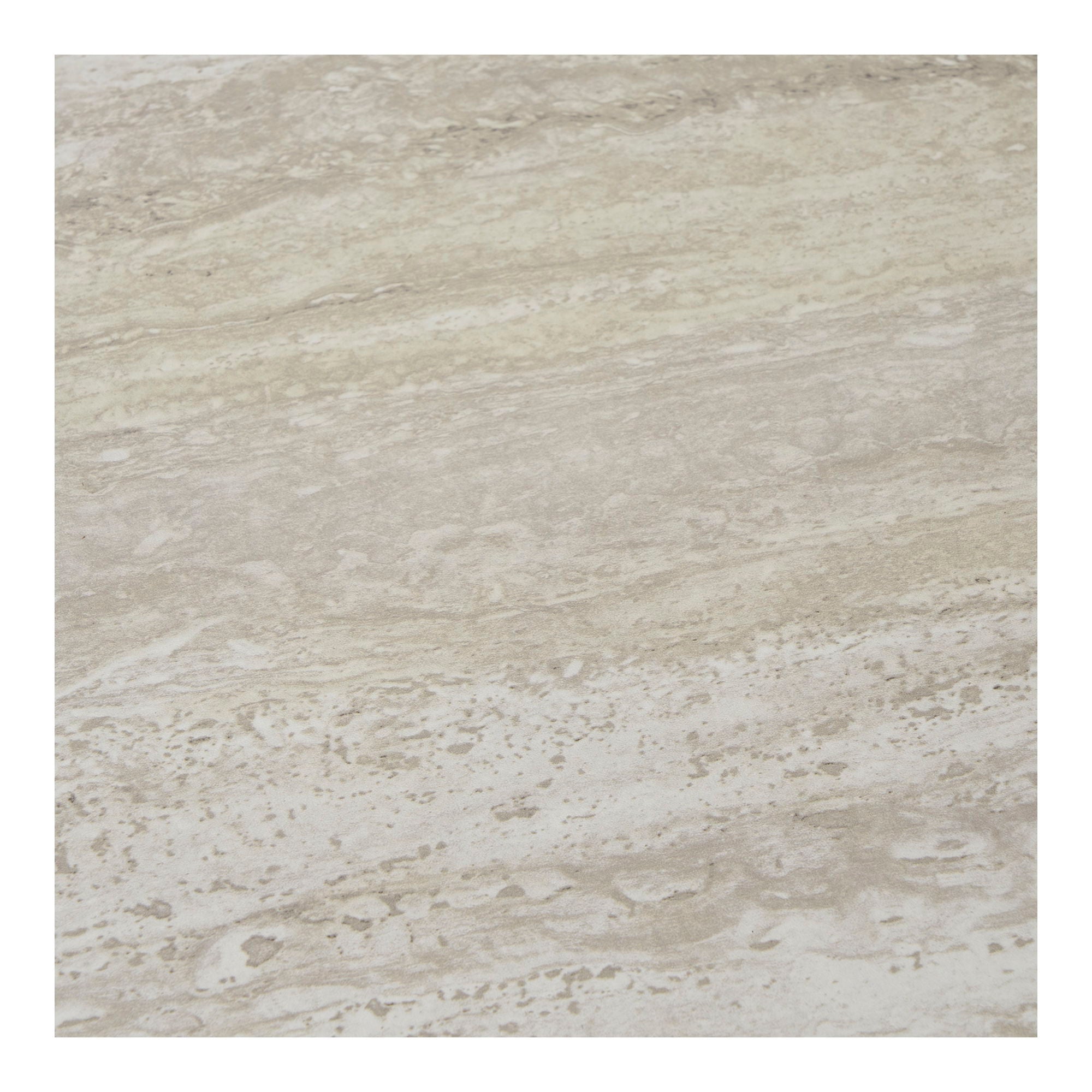 LEUVEN sidobord, travertinlook