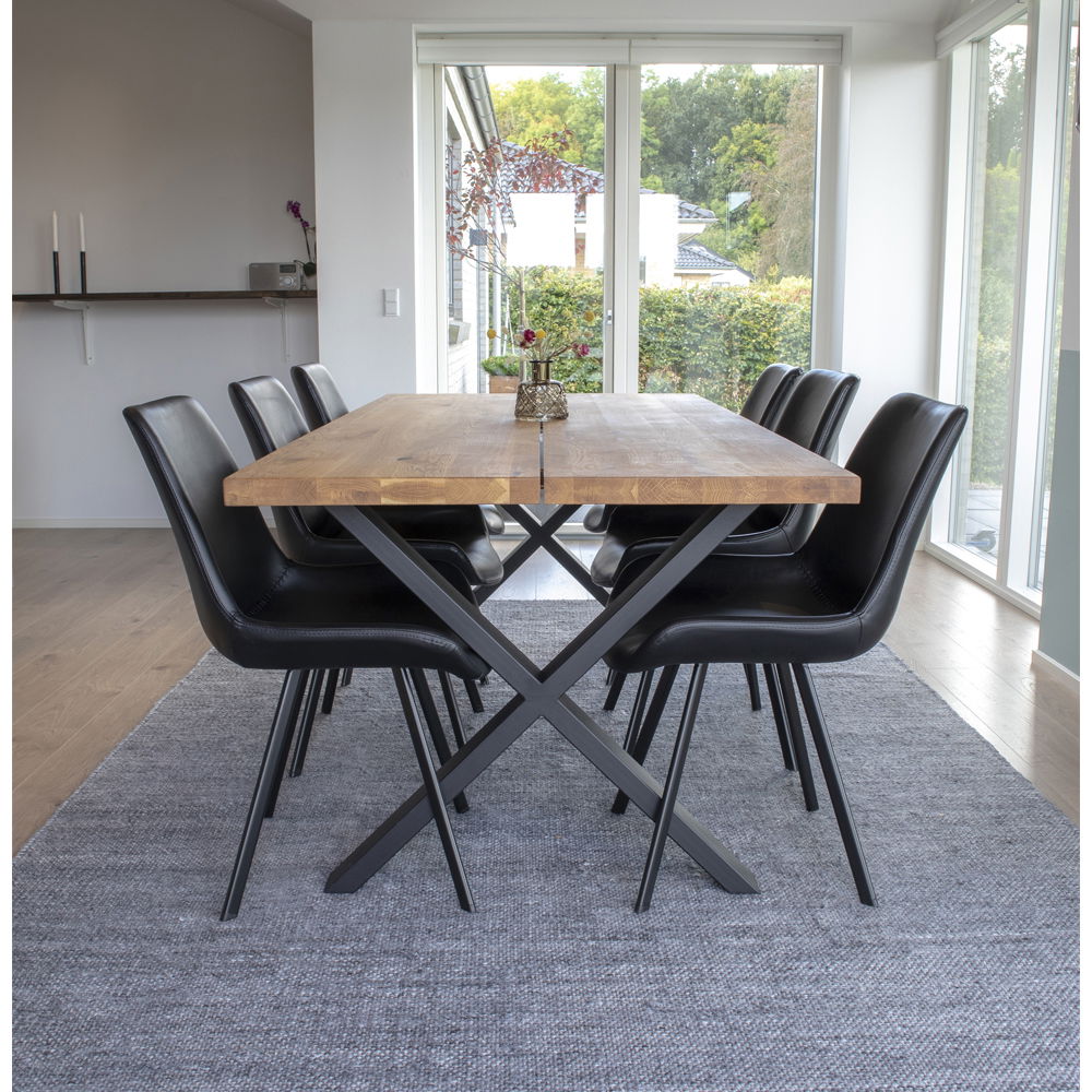 MONTPELLIER matbord, ek natur