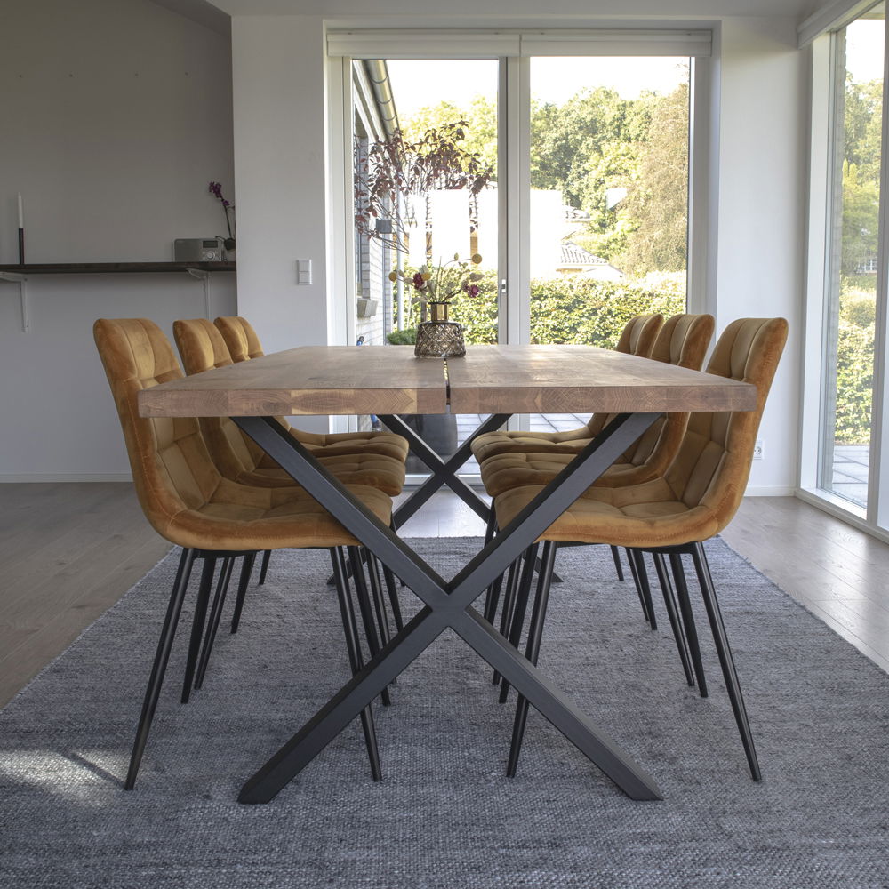 MONTPELLIER matbord, ek natur