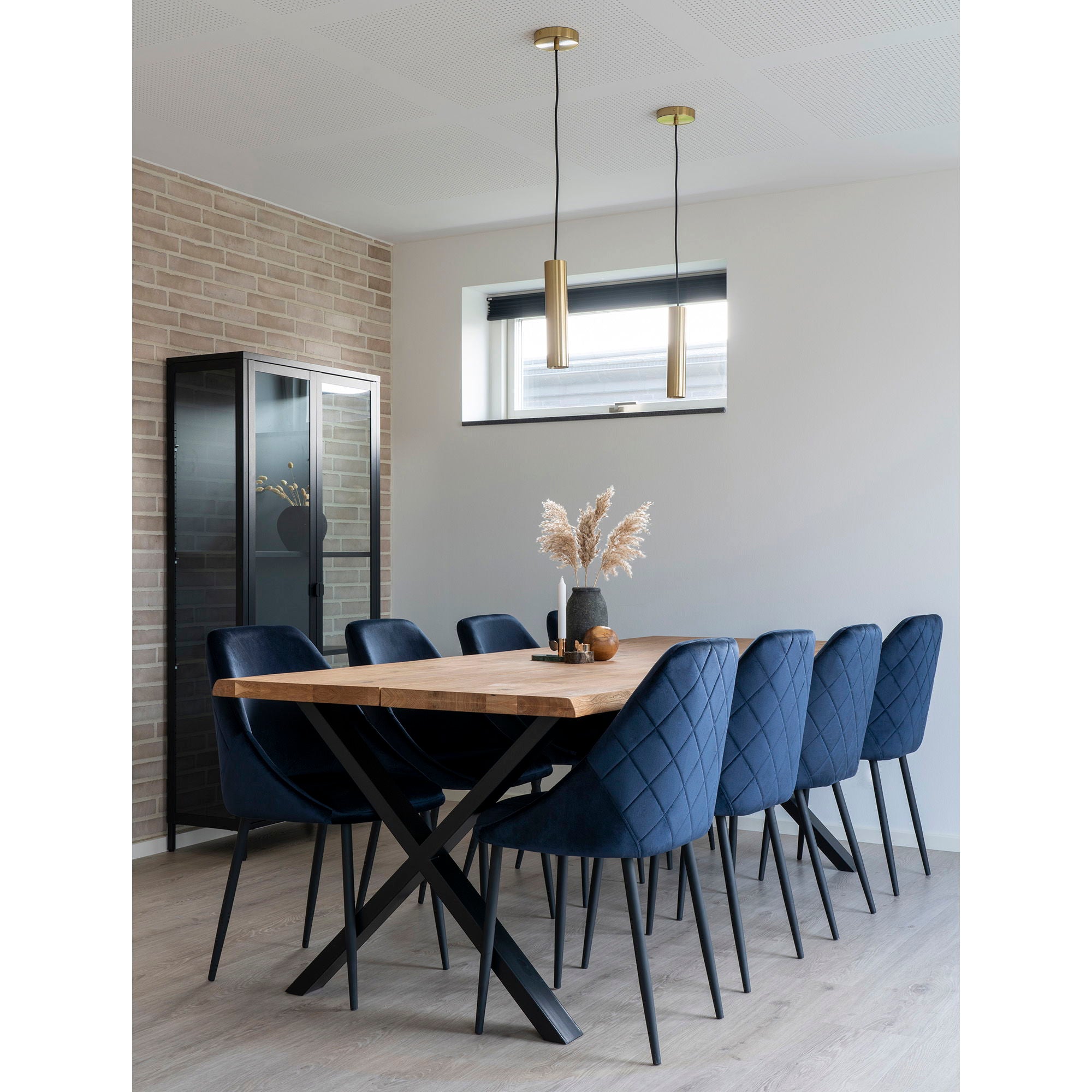 TOULON matbord, natur ek