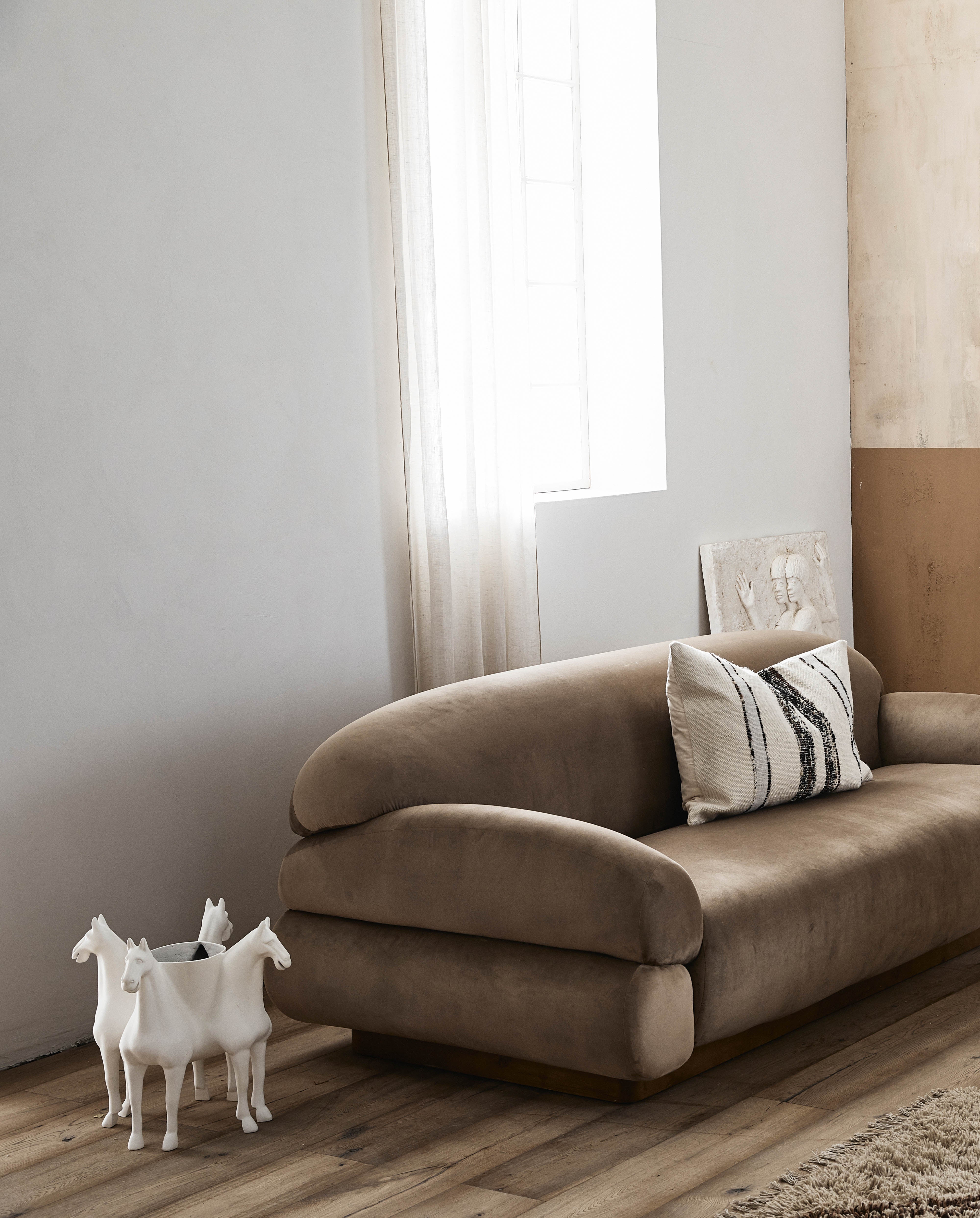 Roxa Vase - White, Nordal, vaser & skålar