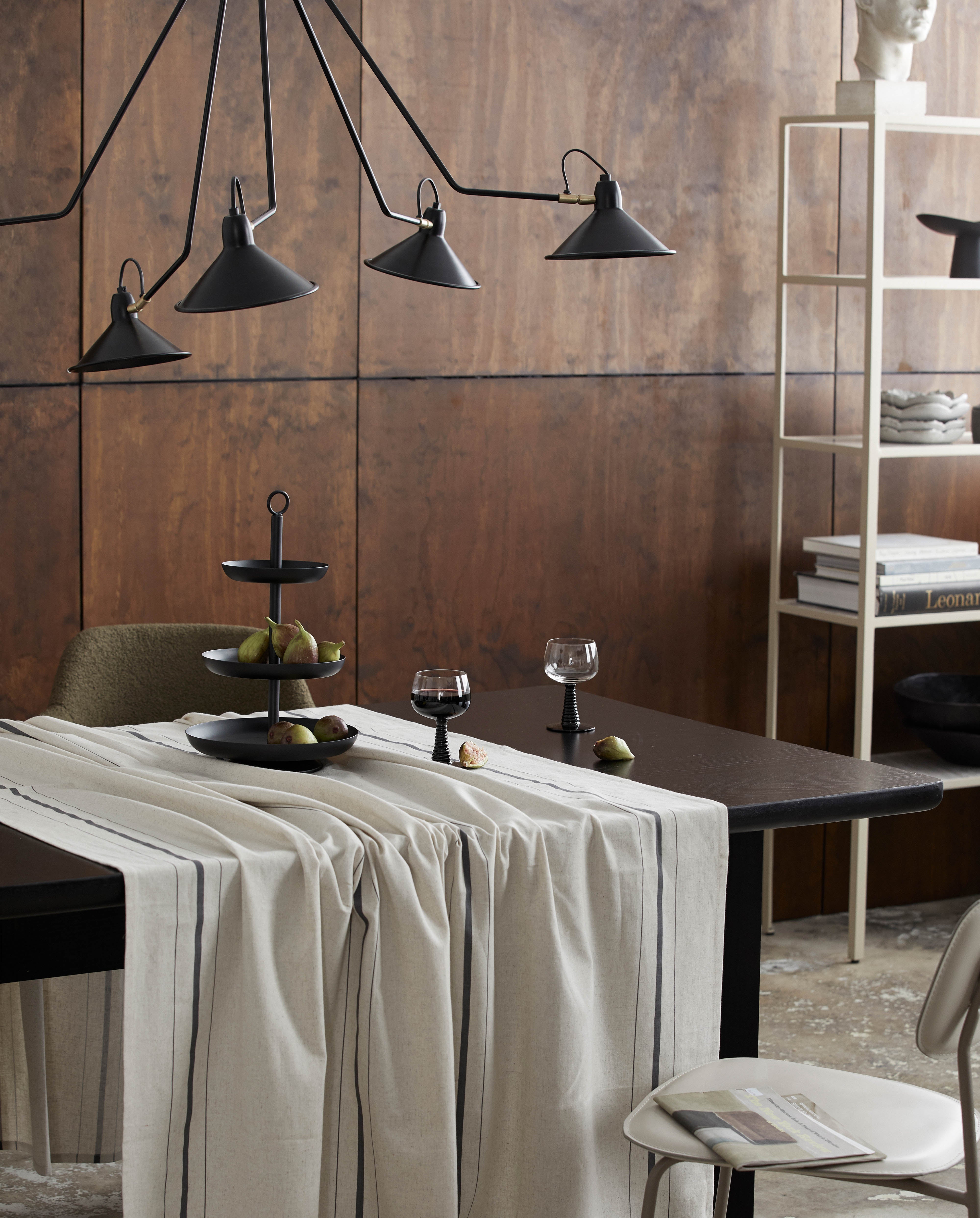 Assam Etagere, S - Black, Nordal, servering och upplägg