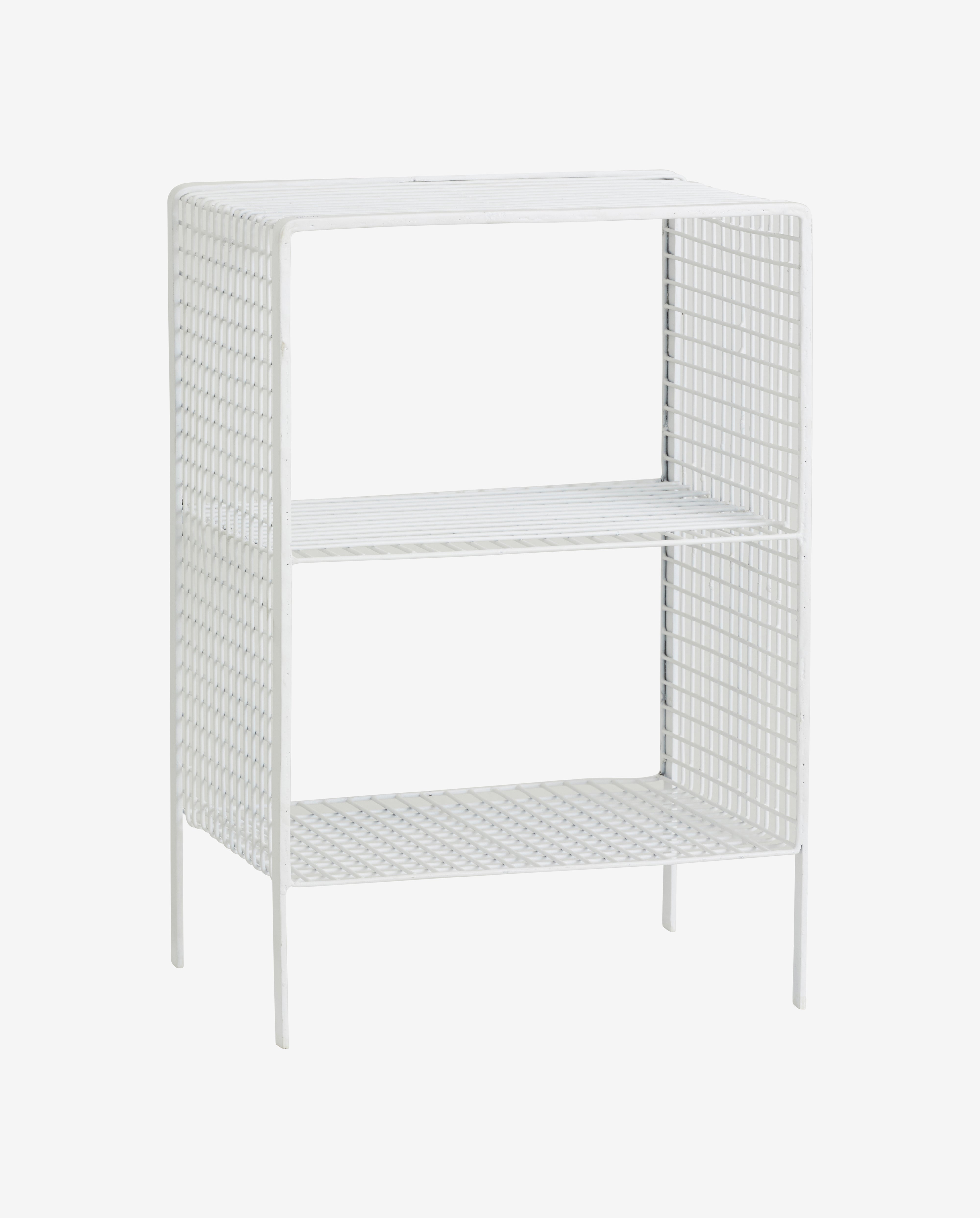 Tuo Night Stand, White, Nordal, bord