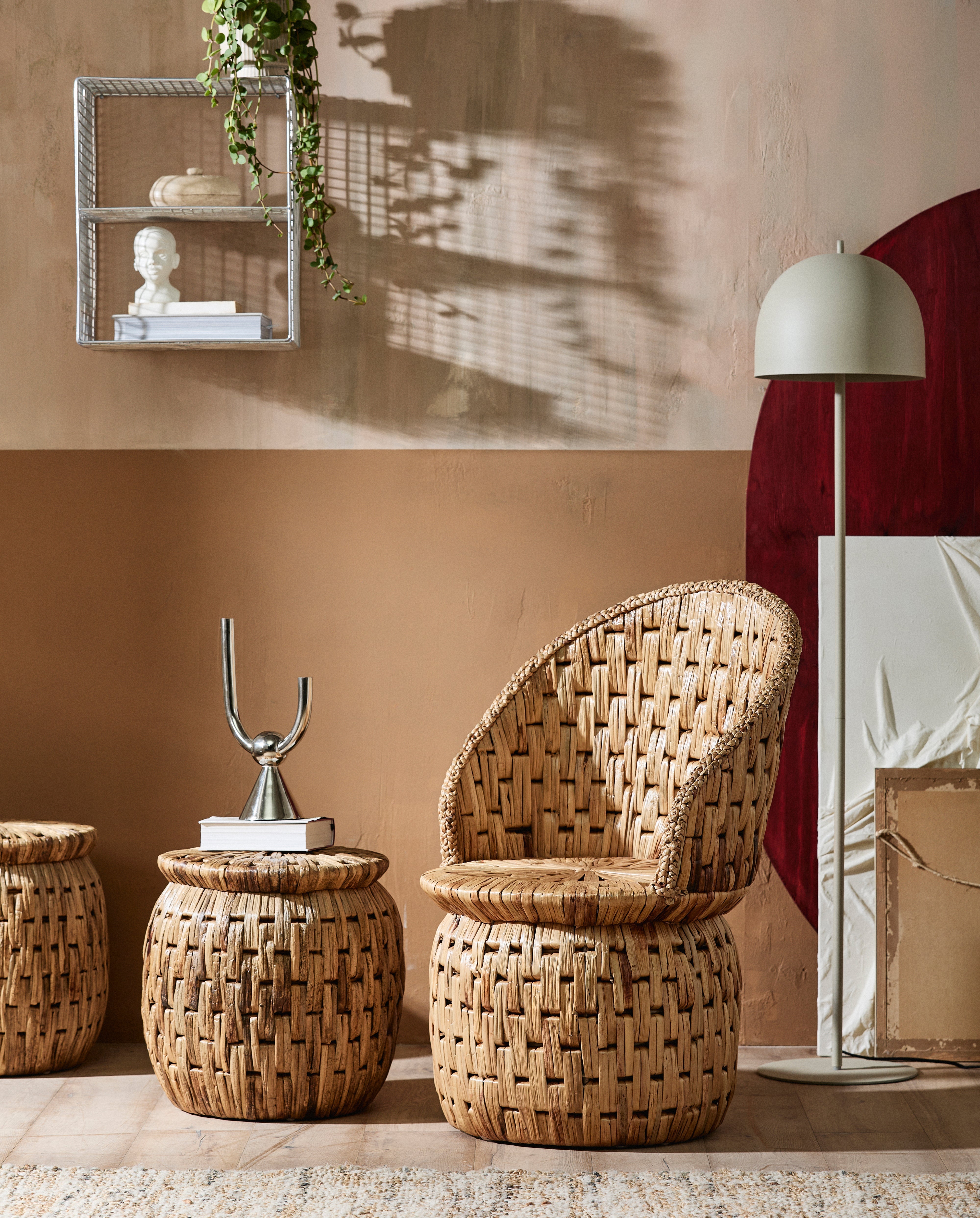 Tuo Shelf - Chrome Finish, Nordal, vägghyllor & väggskåp