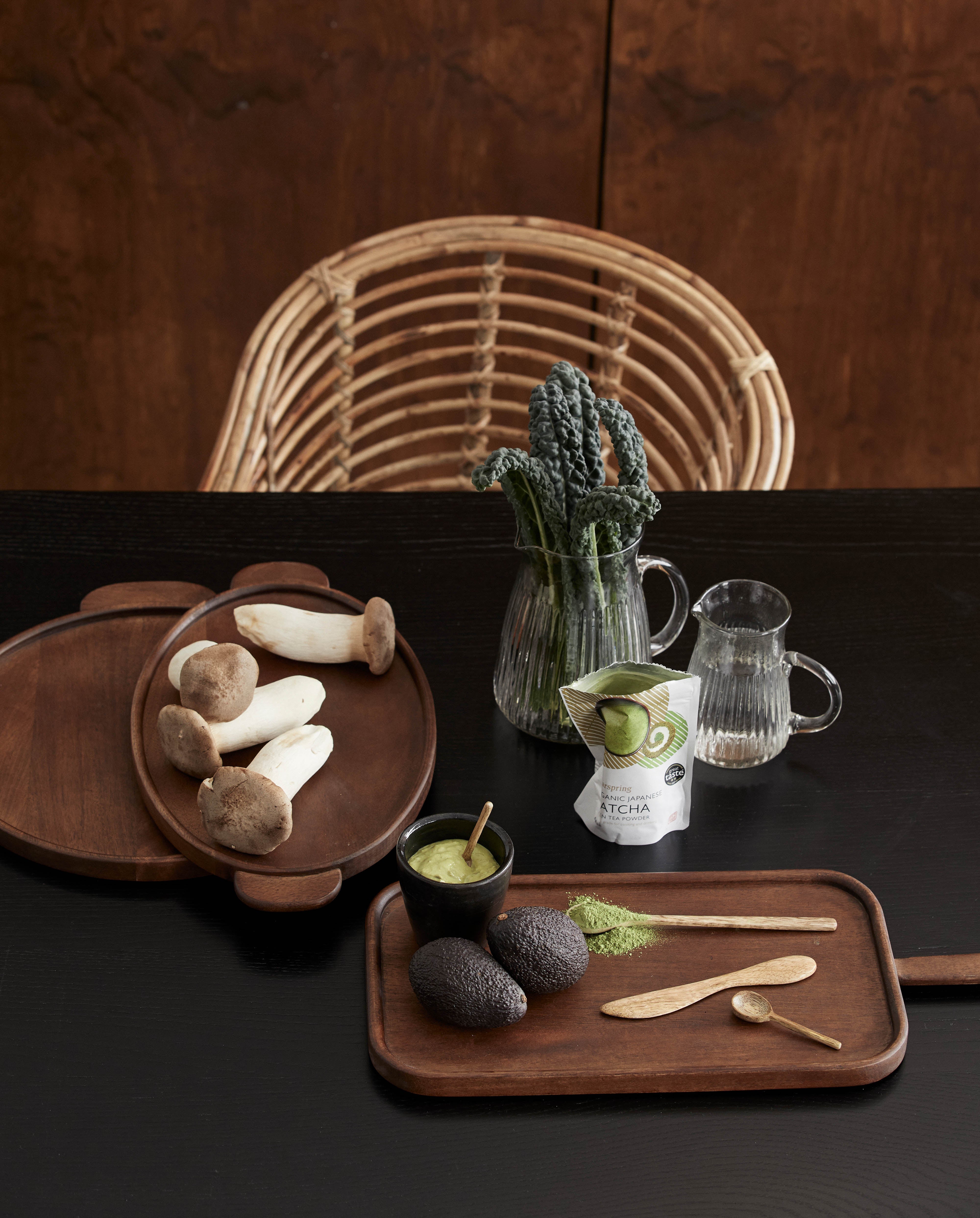 Cajun Serving Plate, Long - Nature, Nordal, köksredskap