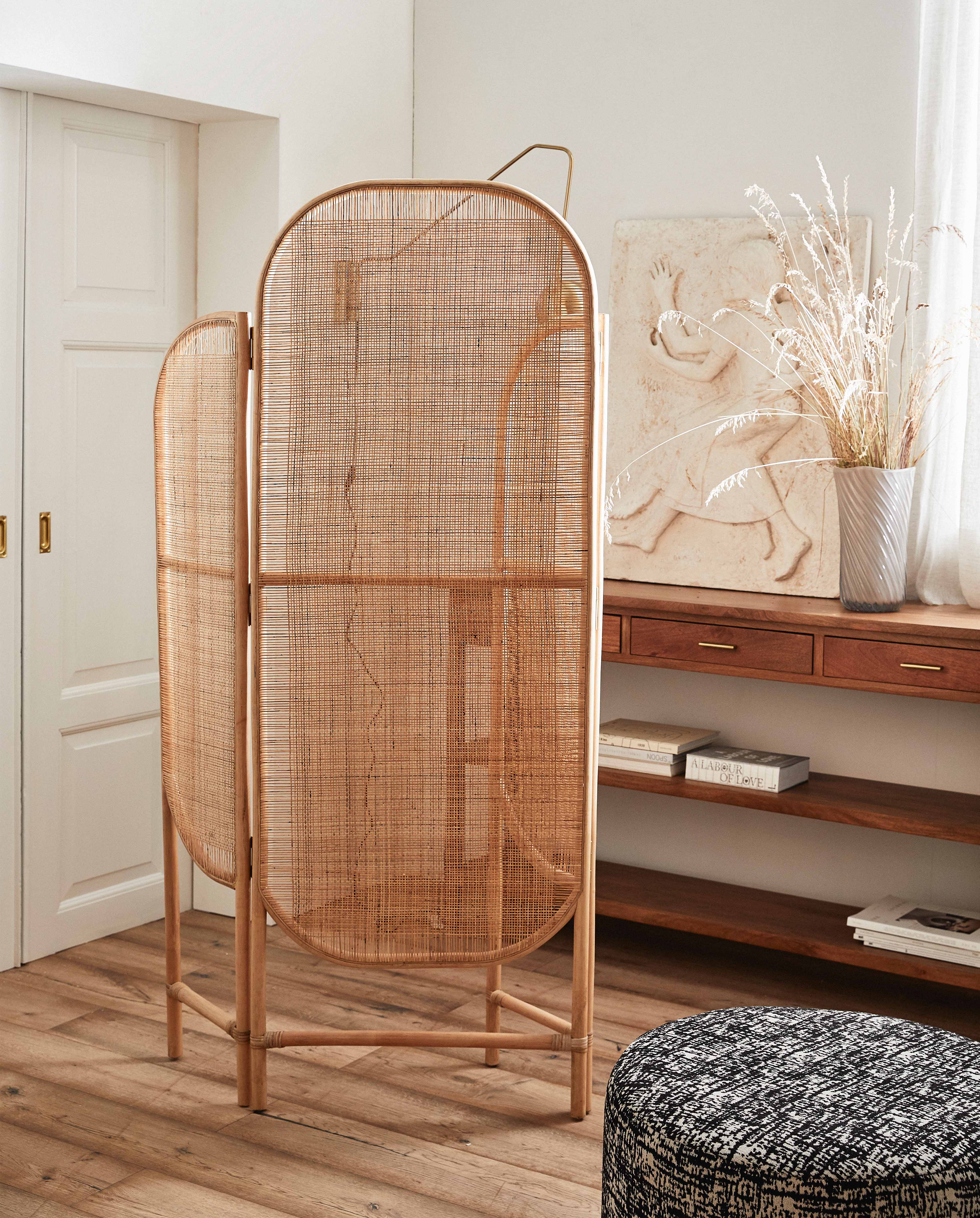 Helle Vase, Glass - Off White, Nordal, vaser & skålar