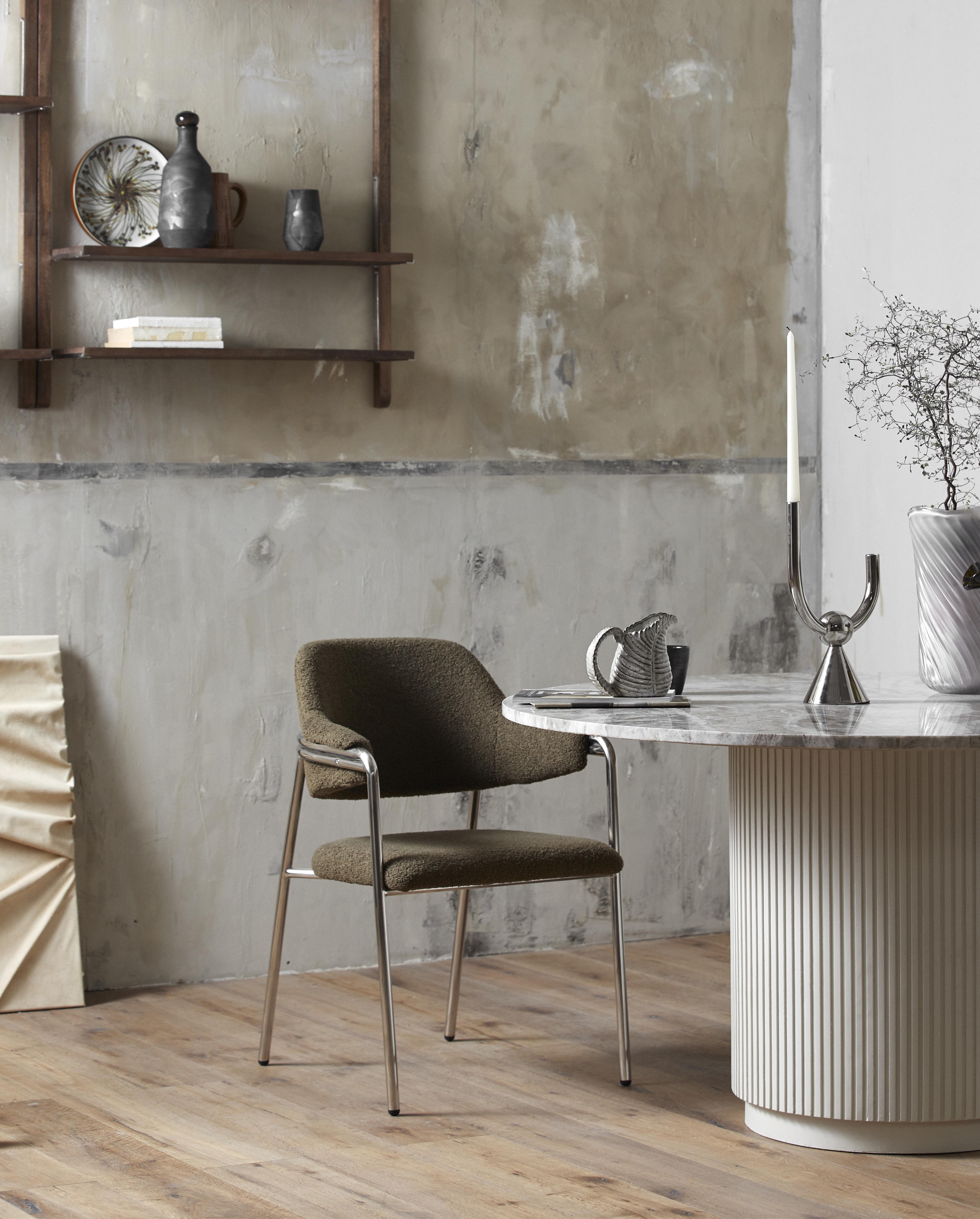 Albert Chair - Green, Nordal, stolar