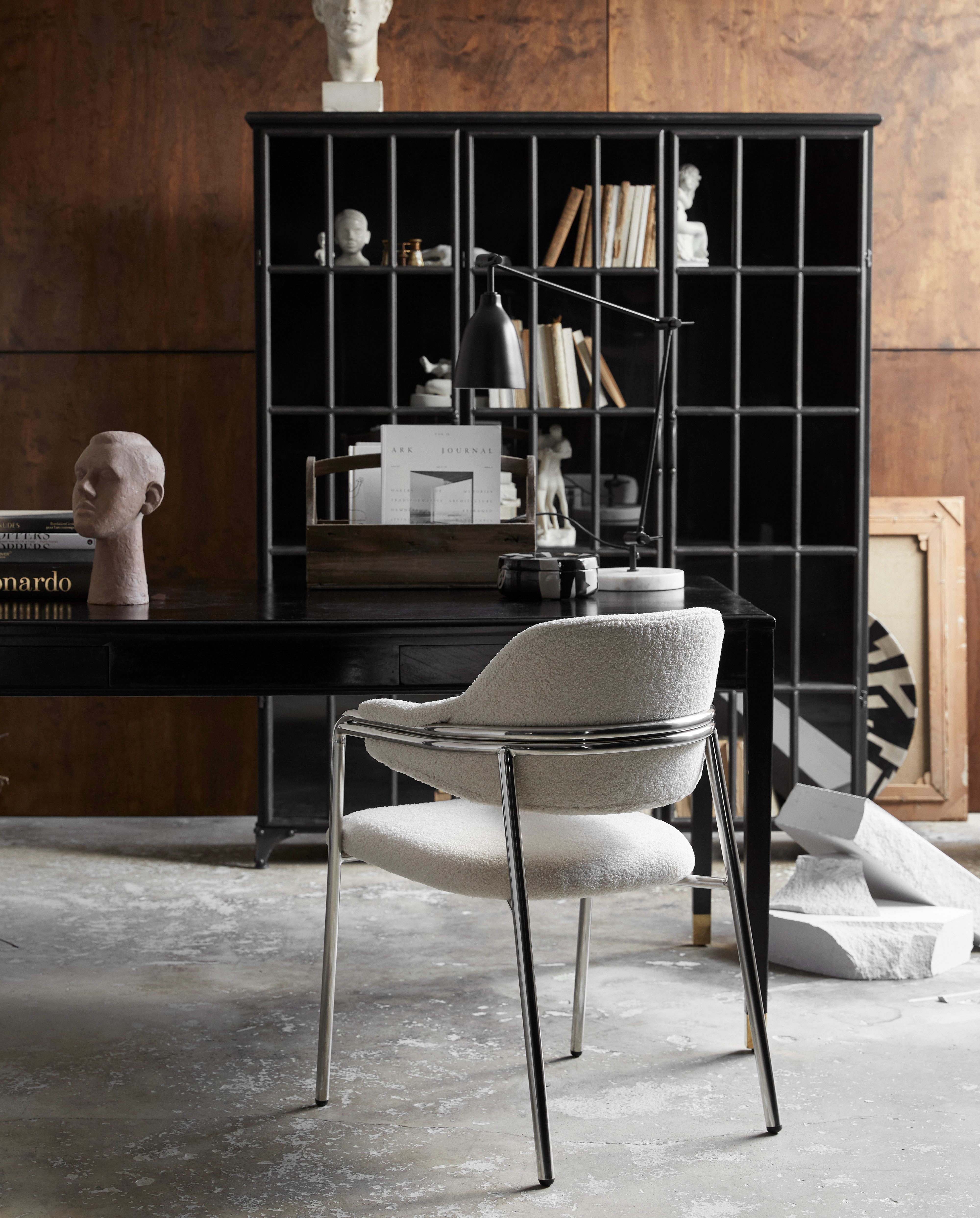 Albert Chair - Off White, Nordal, stolar